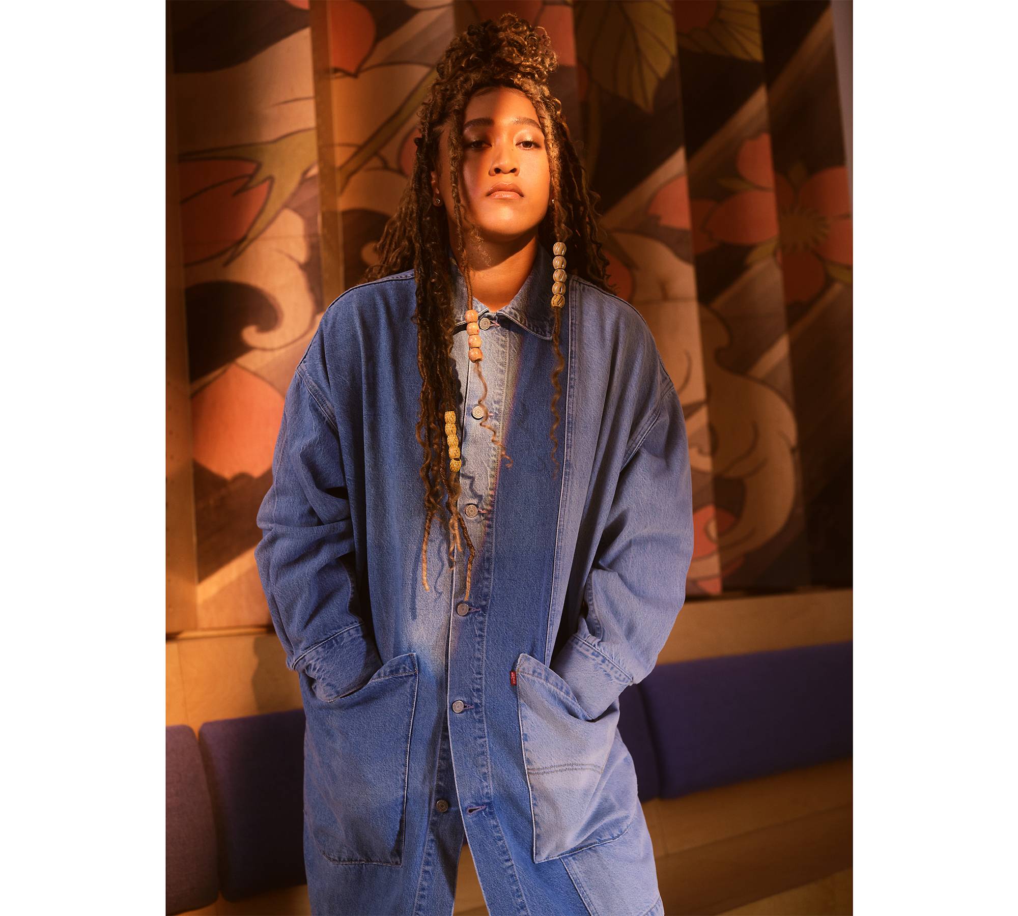 Levi's® x Naomi Osaka Artist Coat 1
