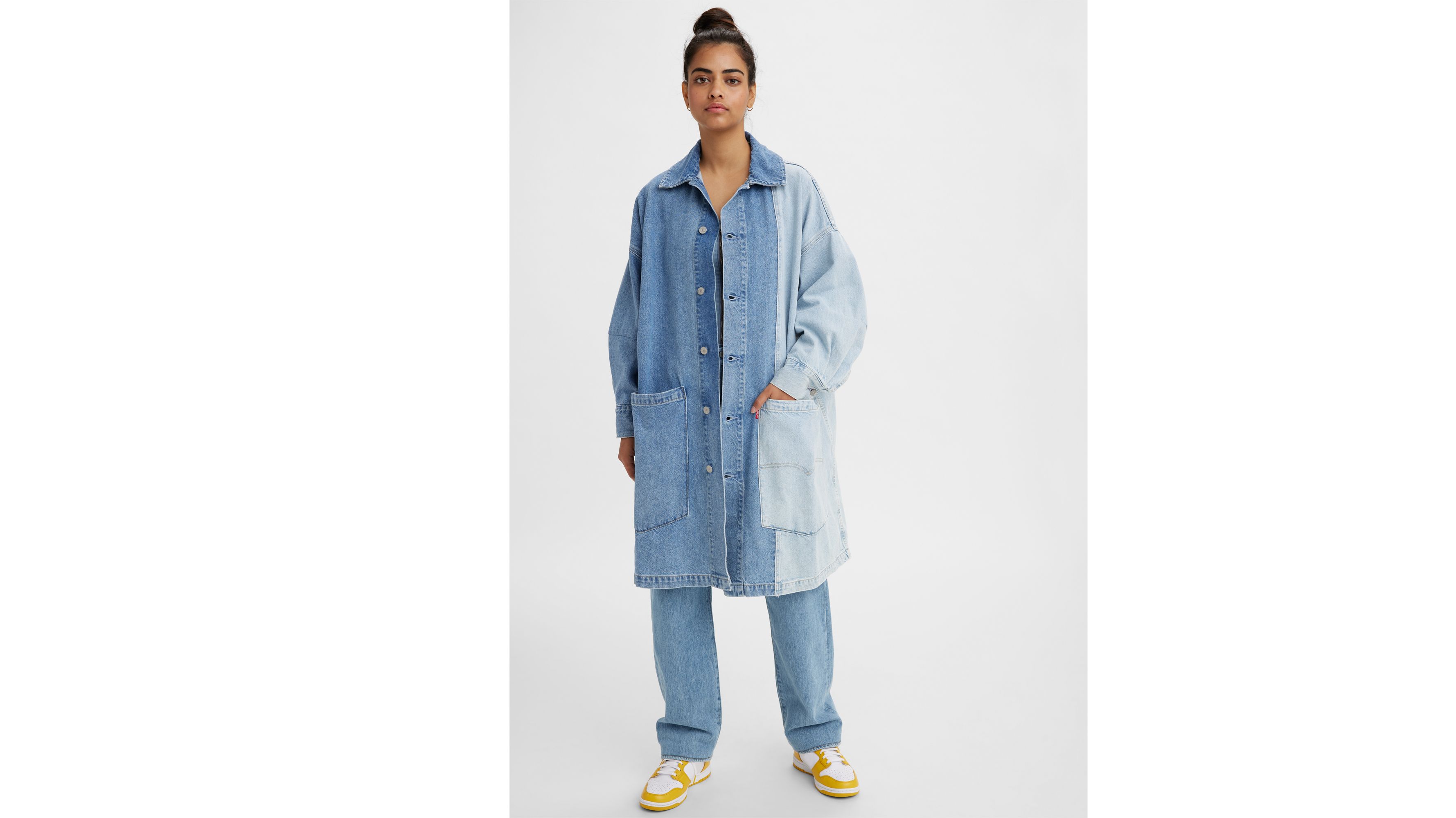 Levi's® X Naomi Osaka Crystal Shorts - Blue | Levi's® US