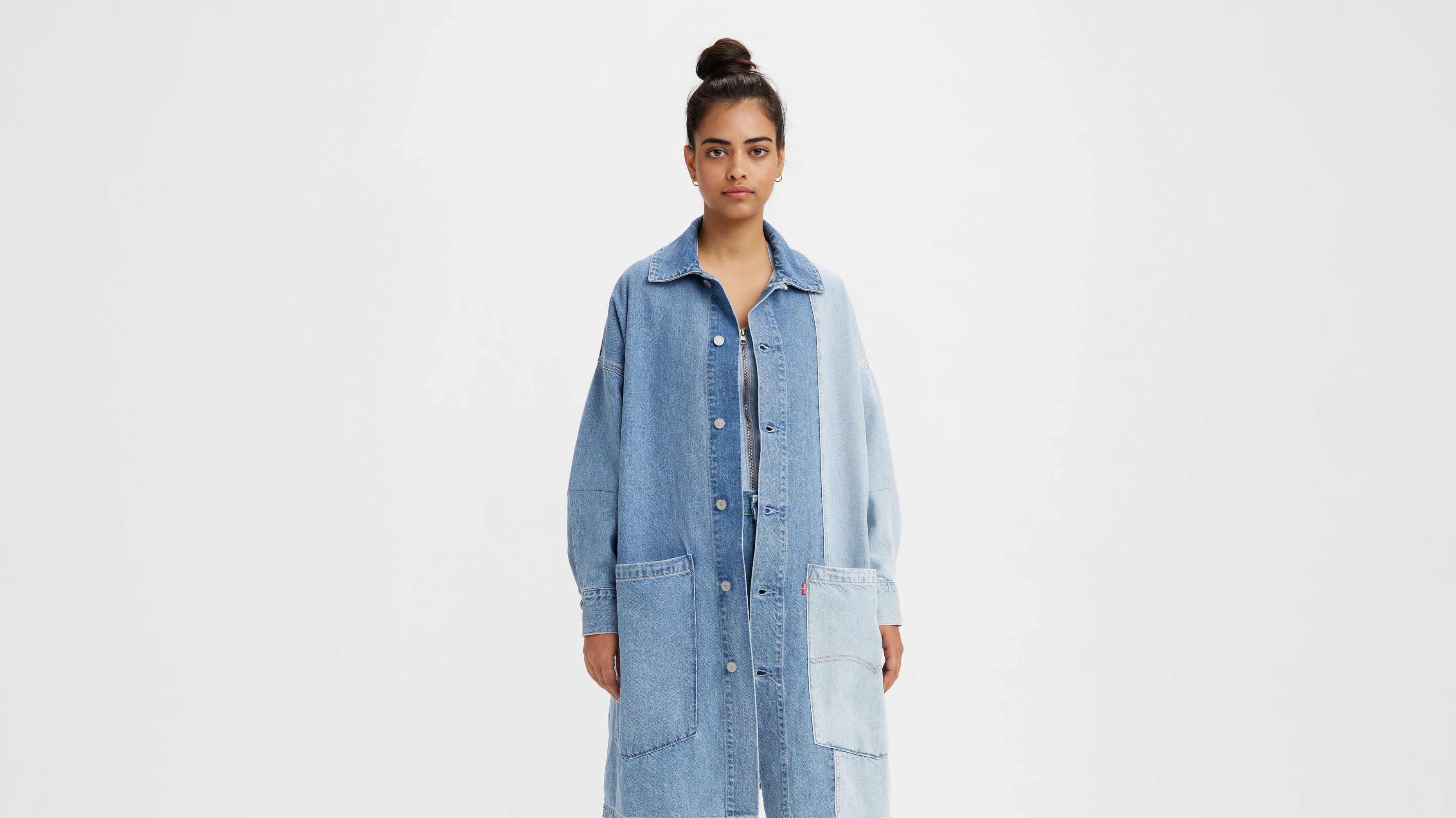 Levi's® X Naomi Osaka Artist Coat - Blue | Levi's® PL