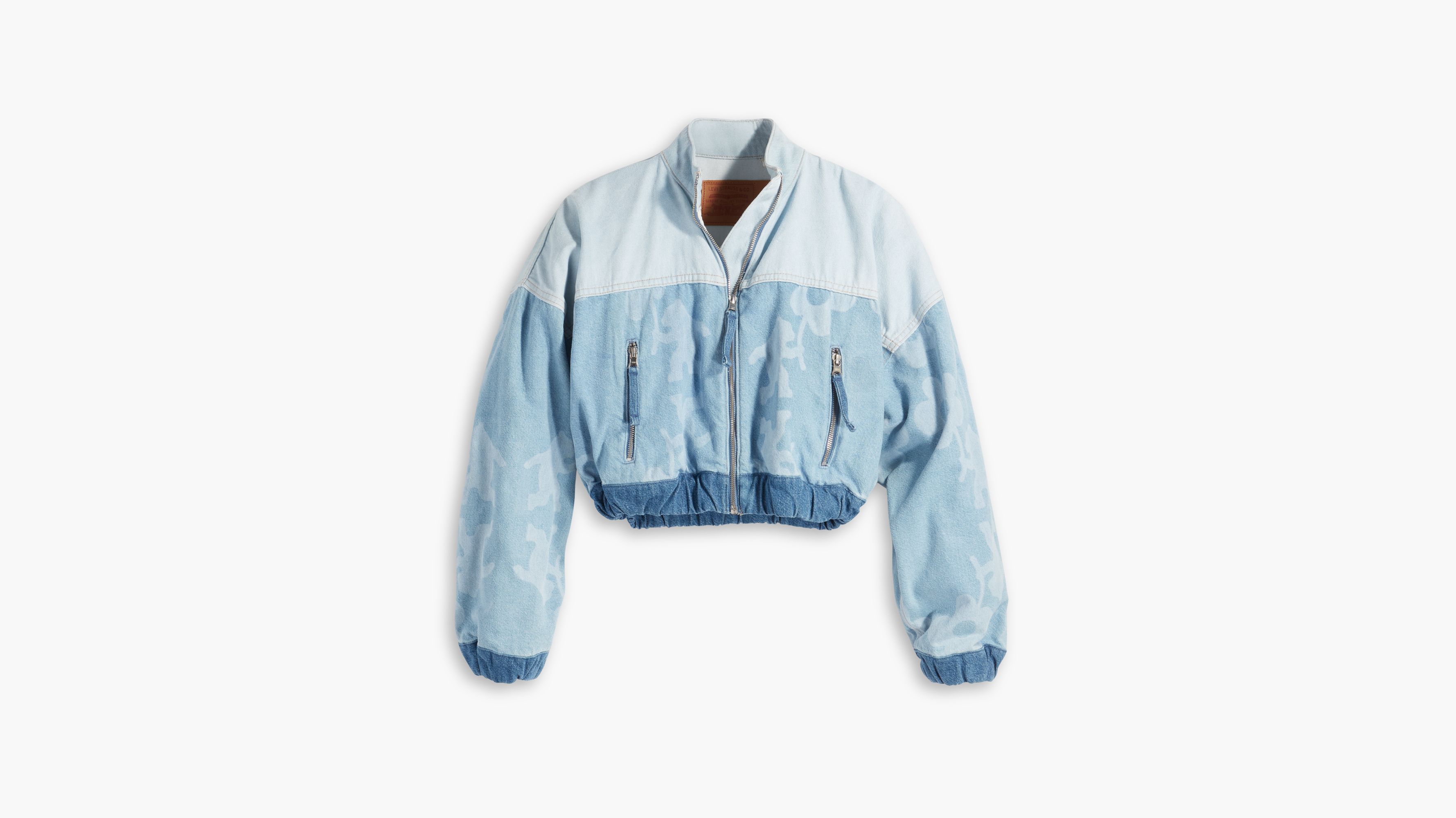 Levi's® X Naomi Osaka Zip Up Trucker Jacket - Medium Wash