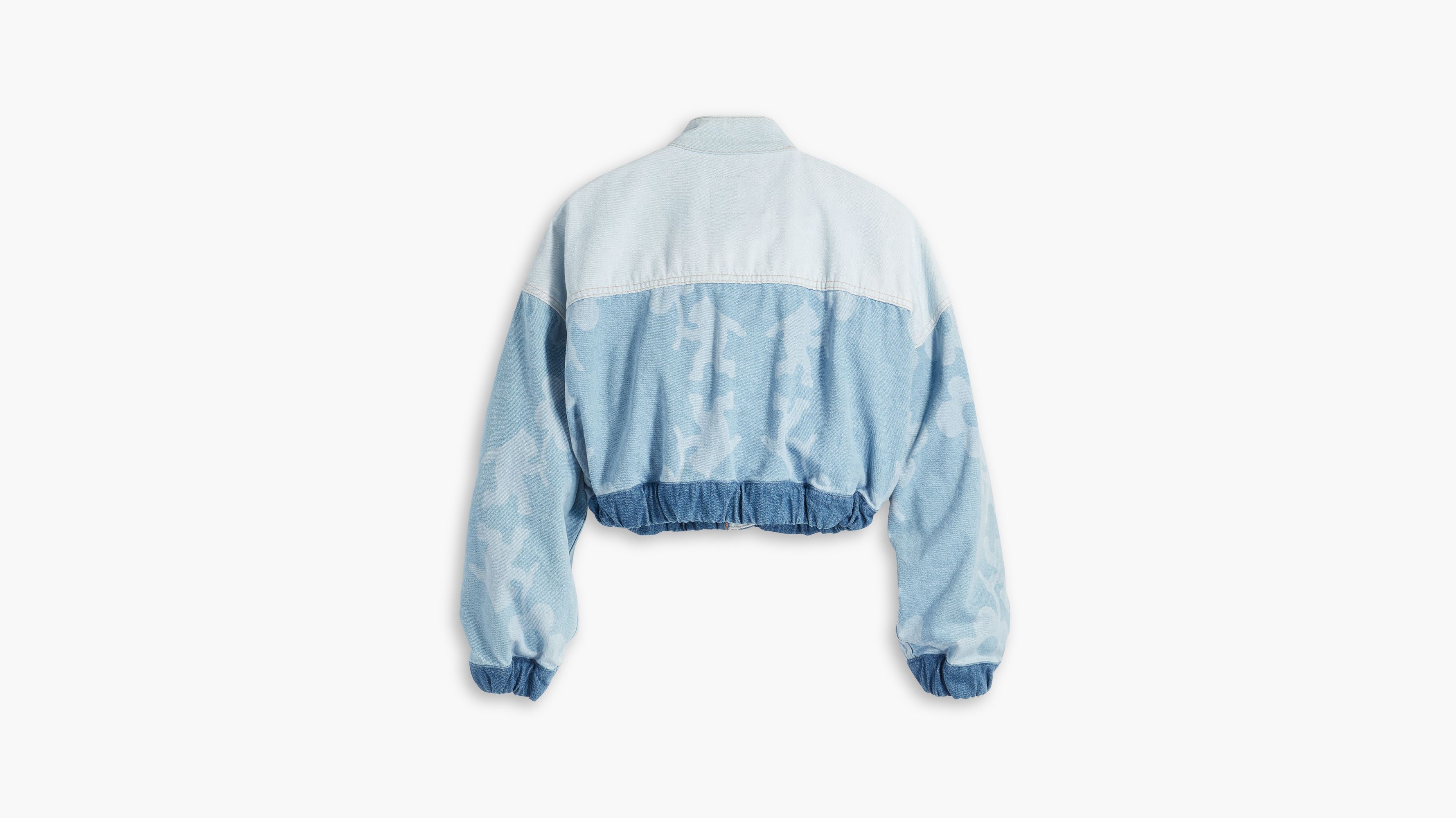 希少 orSlow Denim Stadium Jacket クルミボタン Coors Light Ghost - Stadium Denim Jacket - Chambray Blue | The