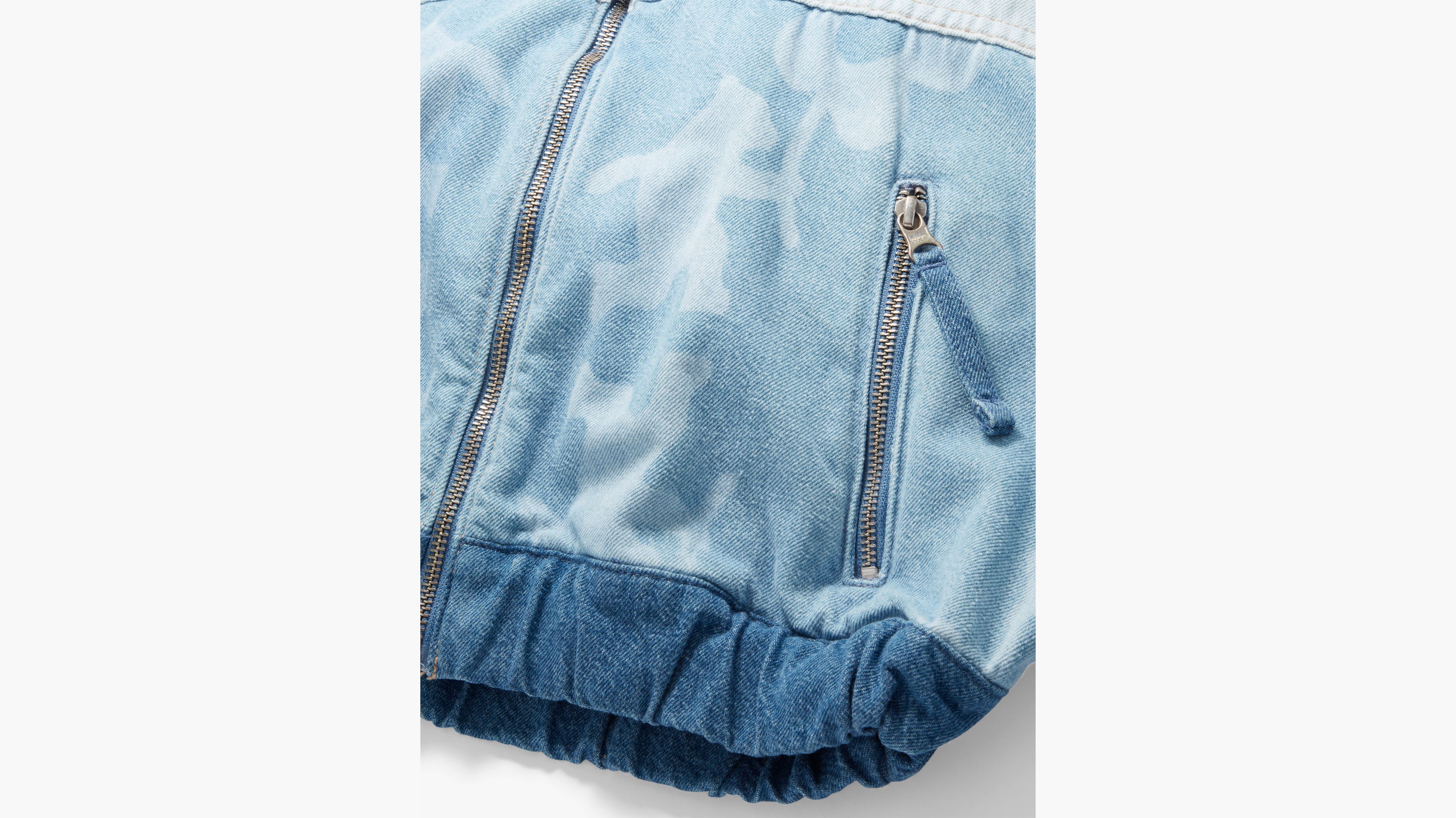 Levi's® x Naomi Osaka Zip Up Trucker Jacket 8