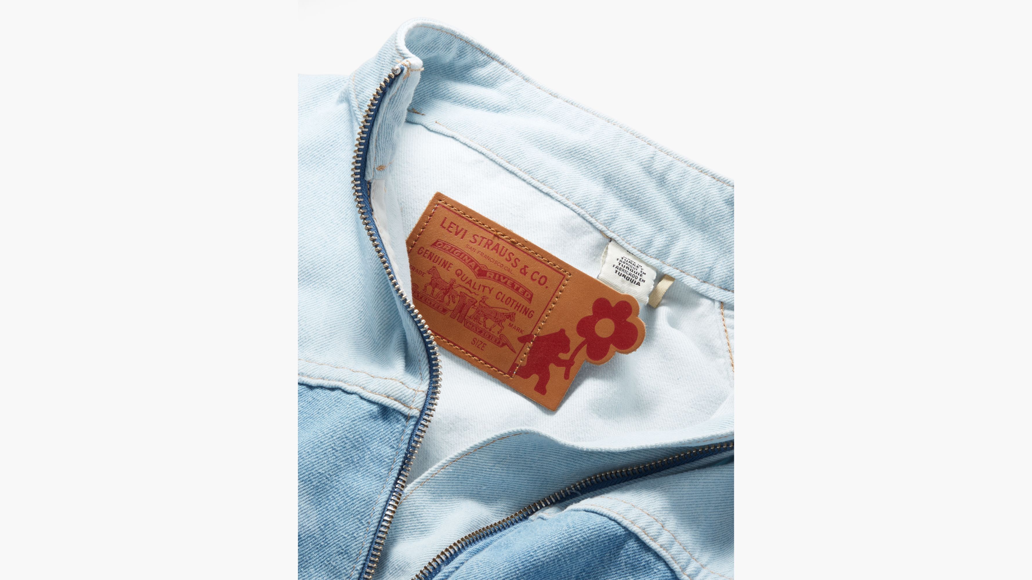 Levi's® X Naomi Osaka Zip Up Trucker Jacket - Medium Wash | Levi's® US