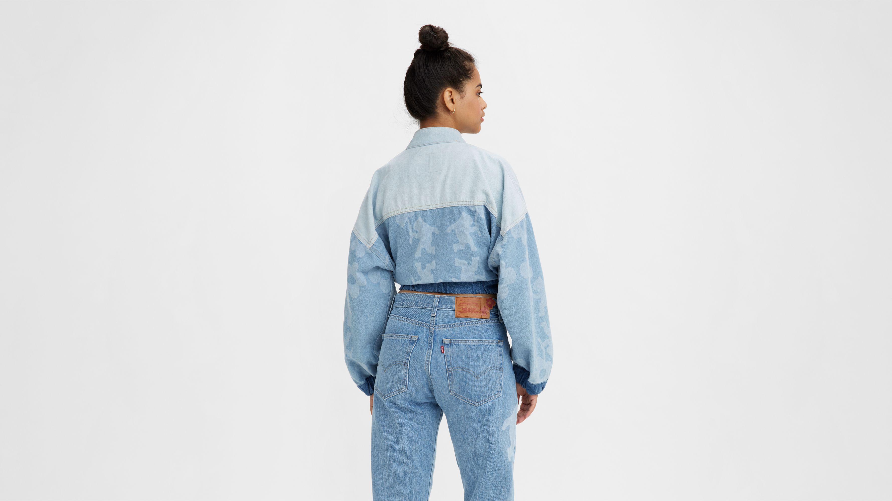 Levi's® X Naomi Osaka Zip Up Trucker Jacket - Medium Wash | Levi's® US