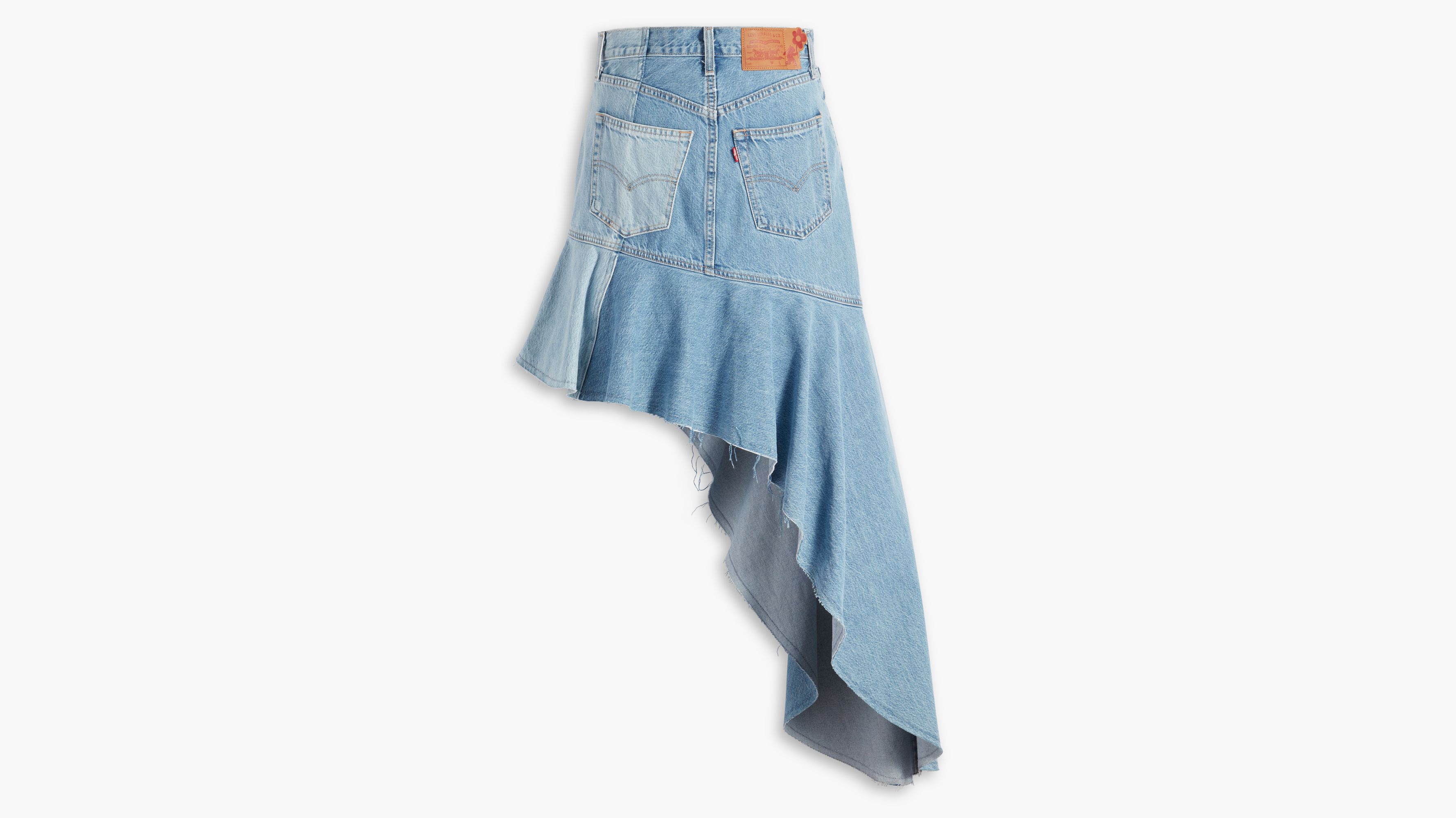 Levi's® X Naomi Osaka Mermaid Skirt - Medium Wash | Levi's® US