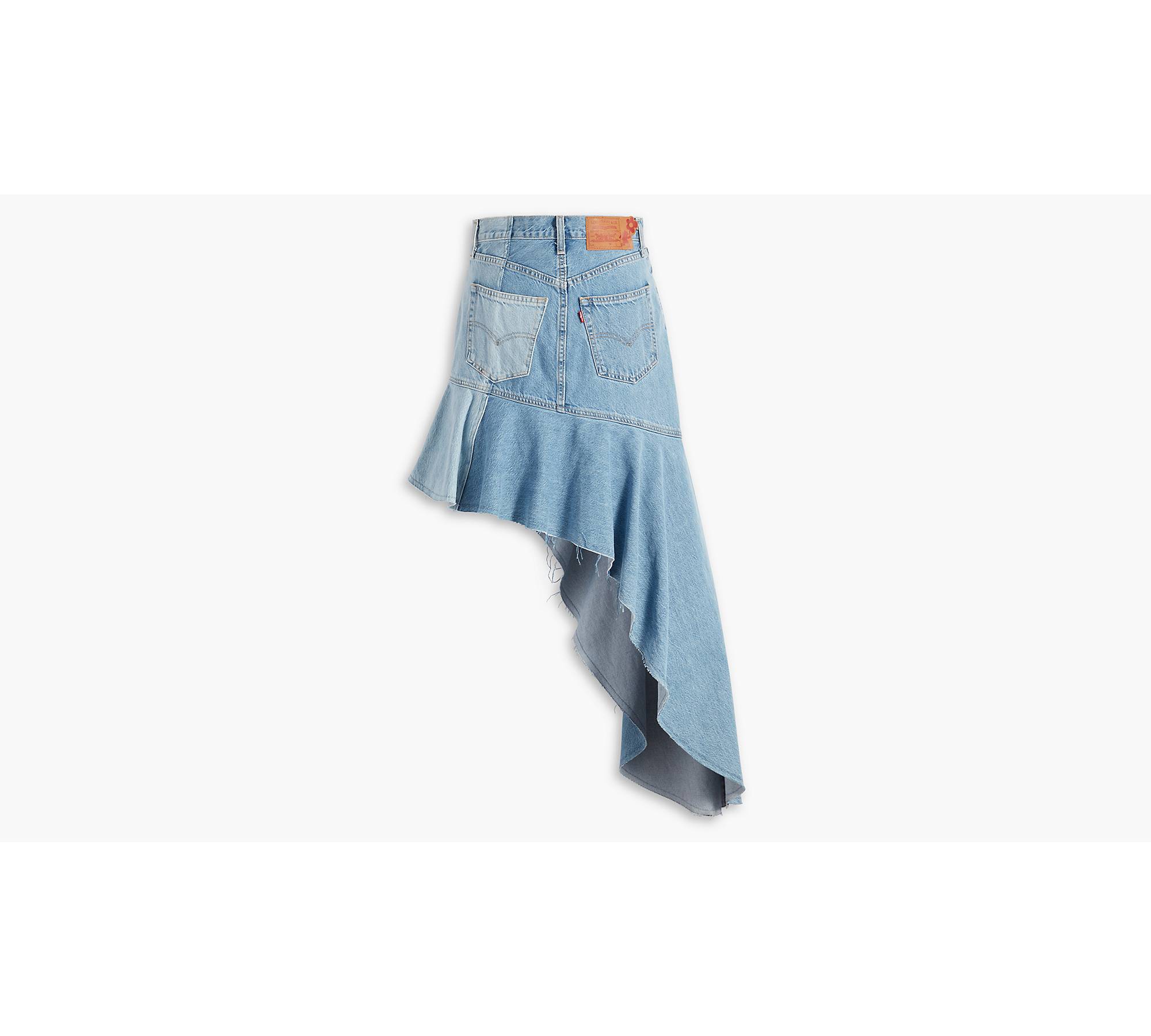 Levi's® X Naomi Osaka Mermaid Skirt - Medium Wash | Levi's® US