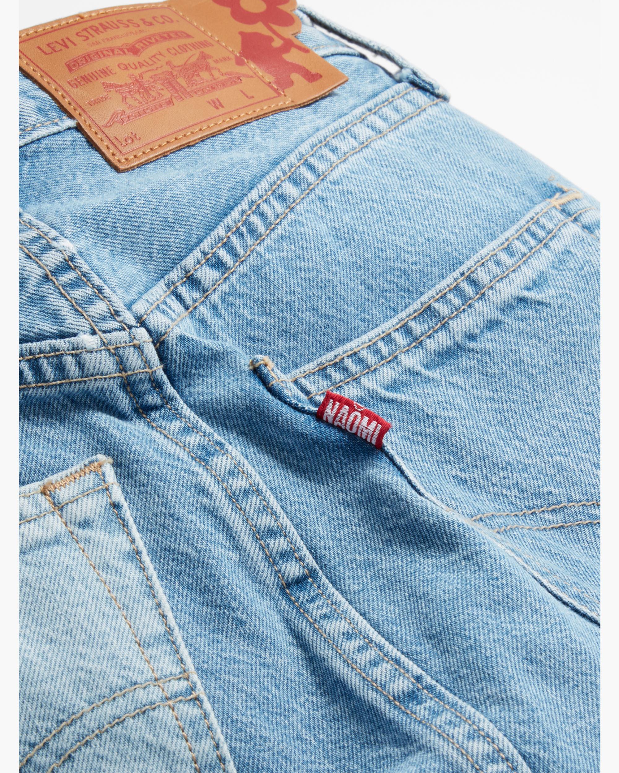 Levi's® X Naomi Osaka Mermaid Skirt - Medium Wash | Levi's® US Levi's® X Naomi Osaka Mermaid Skirt - Medium Wash | Levi's® US