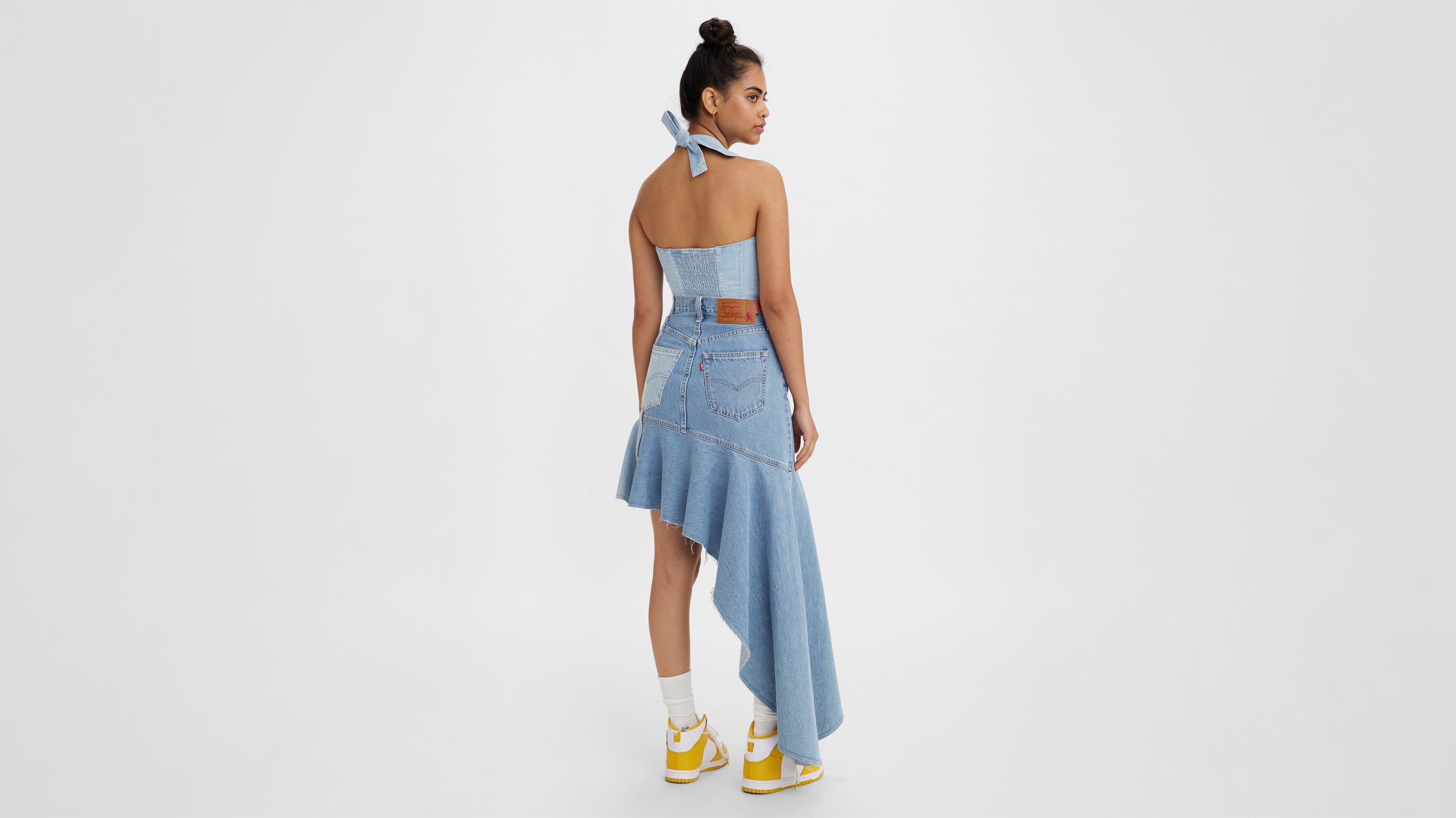 Levi's® X Naomi Osaka Mermaid Skirt - Medium Wash | Levi's® US