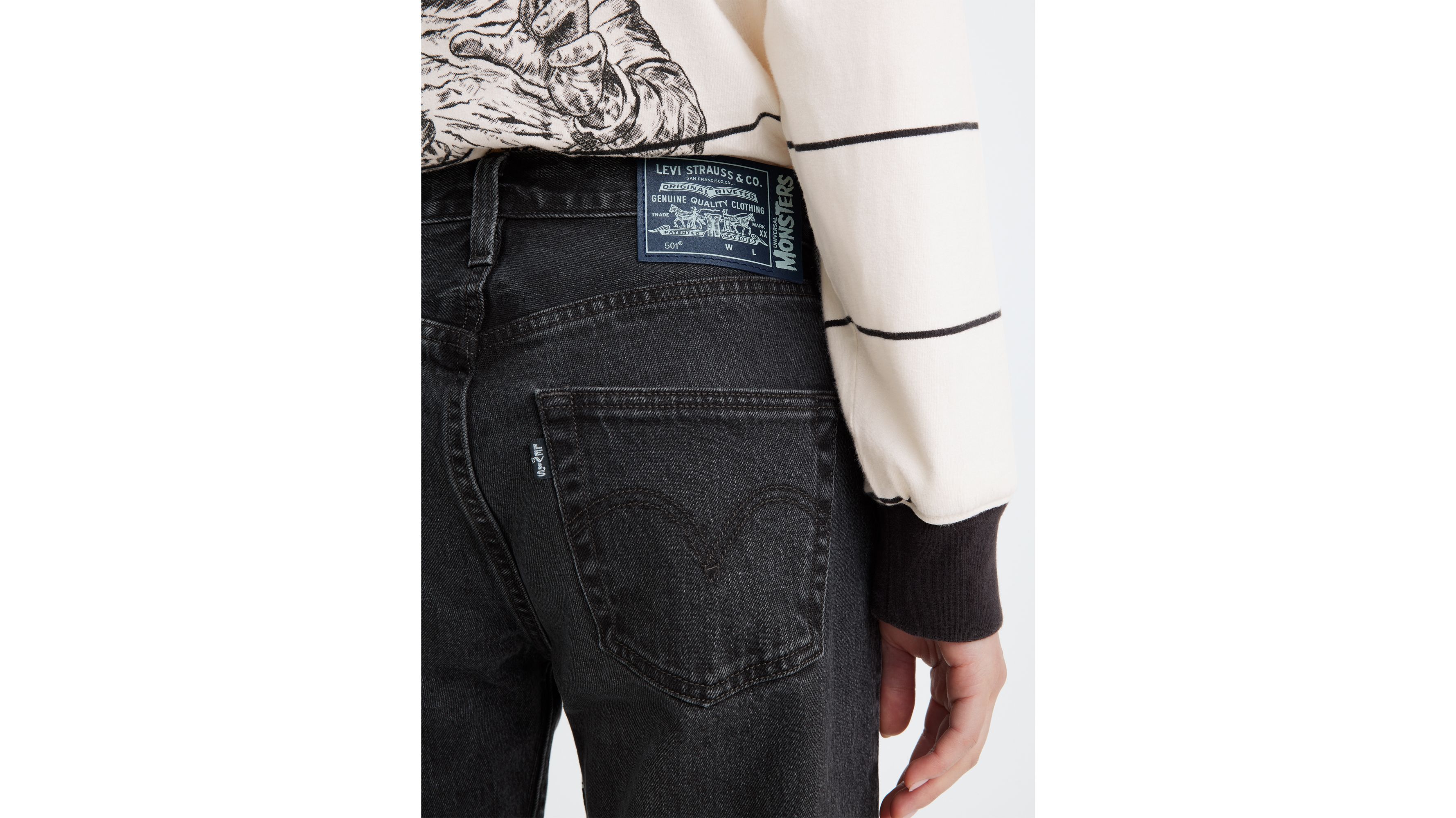 Universal Monsters® x Levi's® 501® 90s Women's Jeans