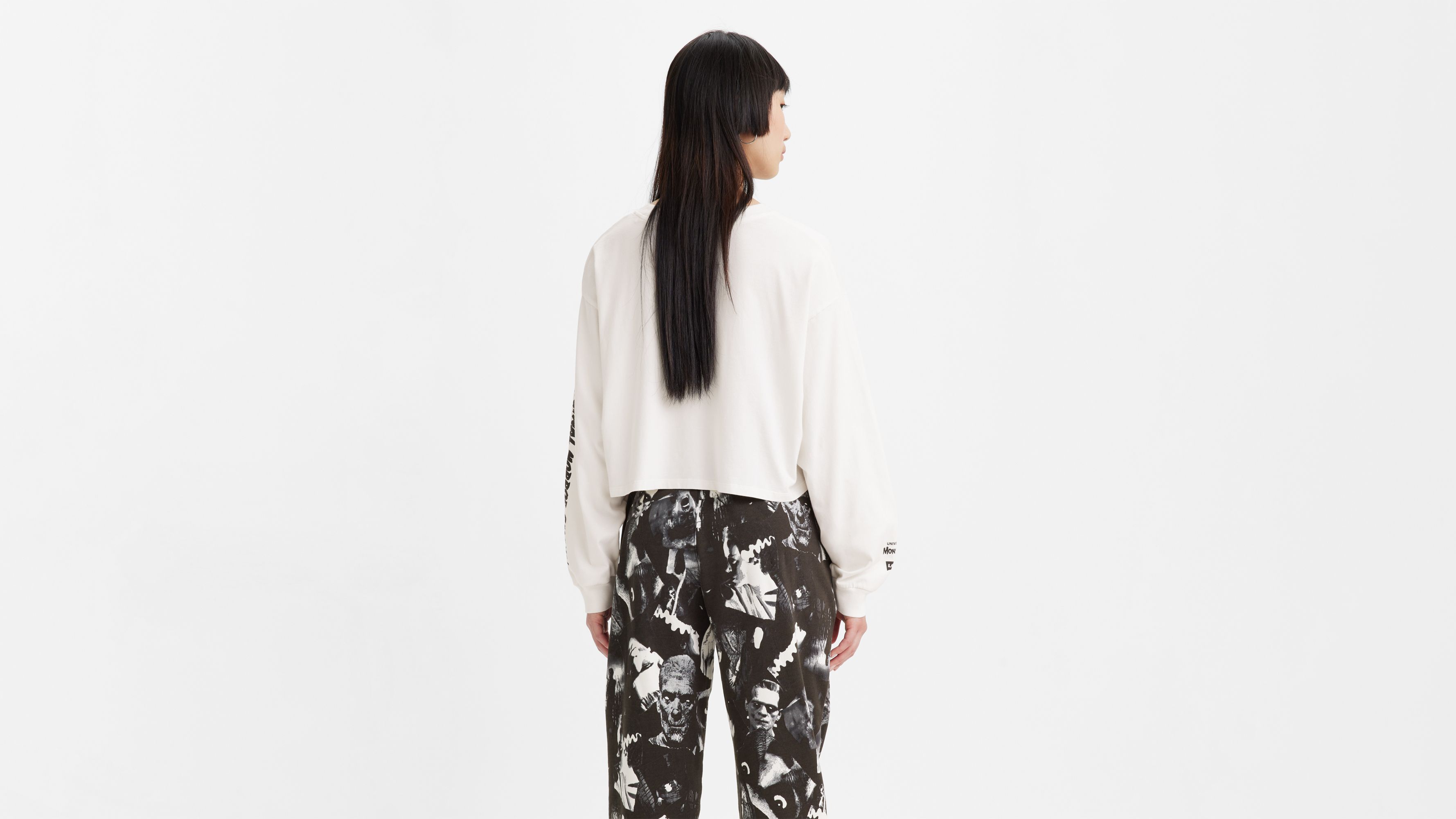 Universal Monsters® x Levi's® Long Sleeve T-Shirt 3
