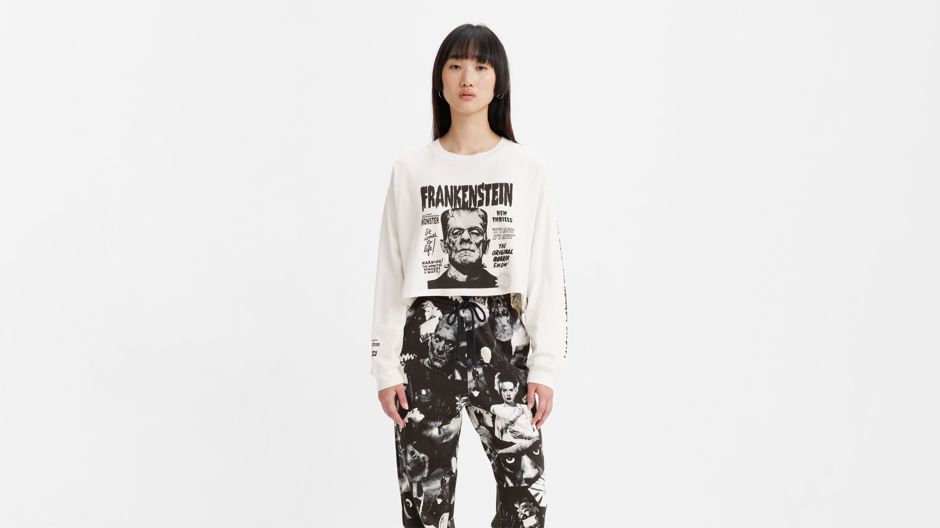 LEVI'S × UNIVERSAL MONSTERS w28 Universal Monsters® X Levi's® Stay Loose Carpenter Men's