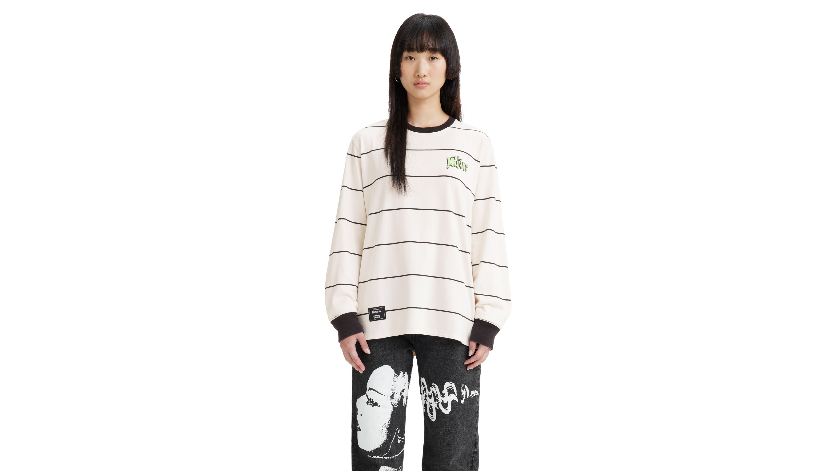 Universal Monsters® x Levi's® Long Sleeve T-Shirt 3