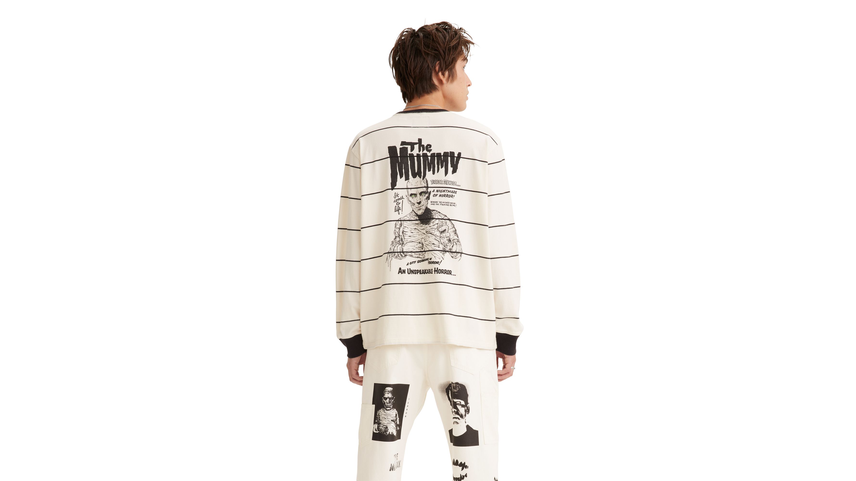 Universal Monsters® x Levi's® Long Sleeve T-Shirt 4