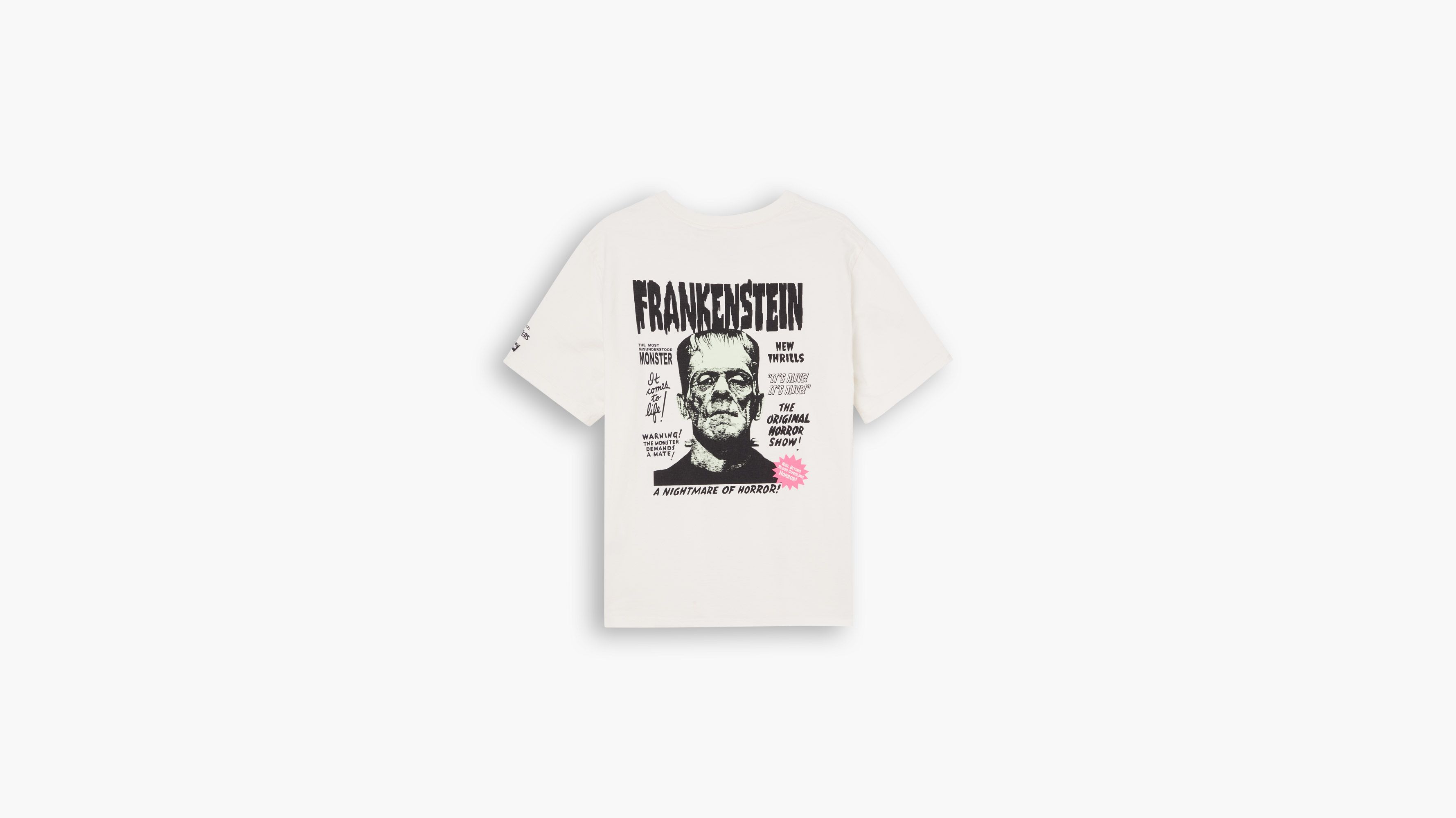 Universal Monsters® x Levi's® Short Sleeve T-Shirt 2