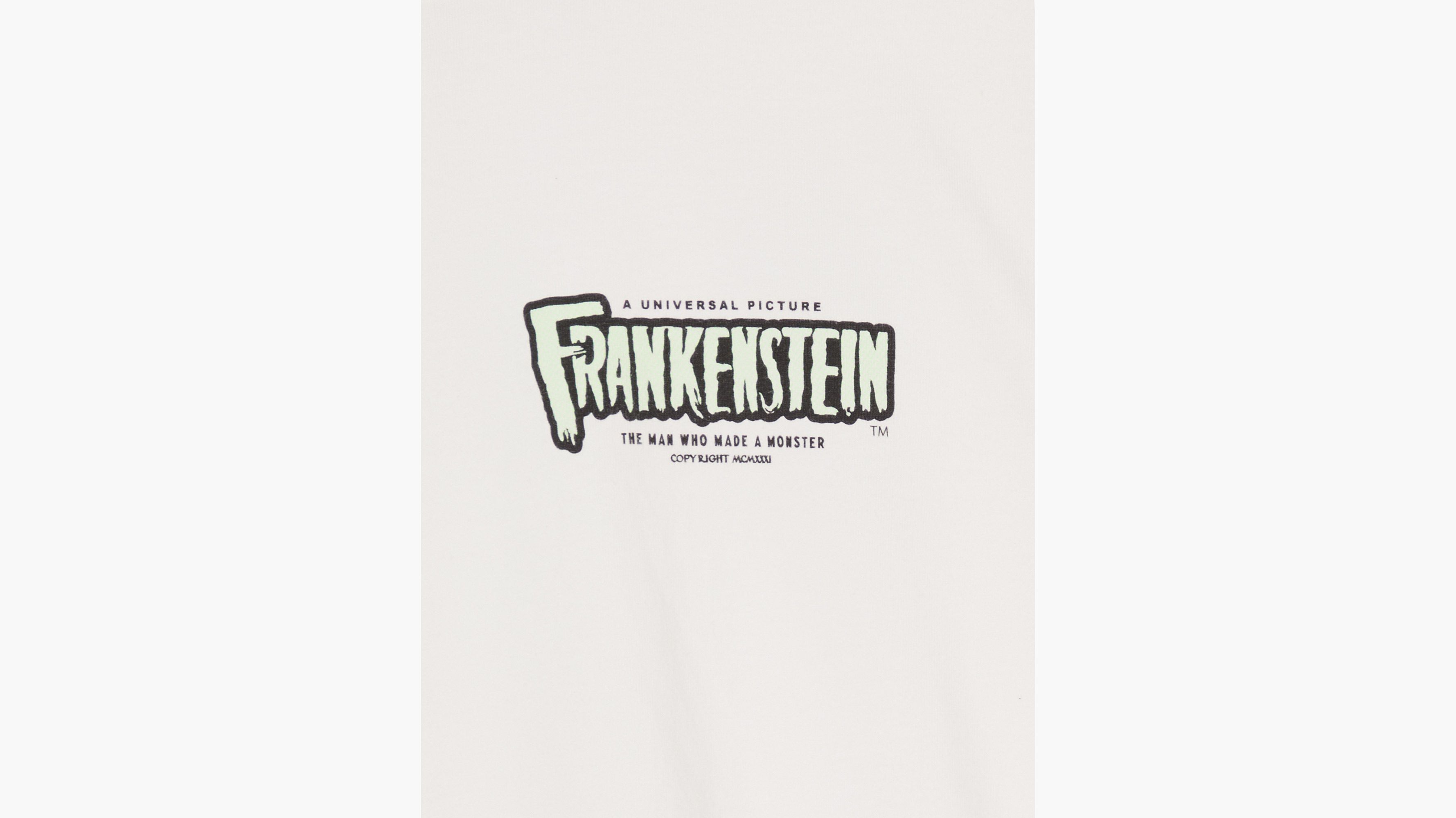 Universal Monsters® x Levi's® Short Sleeve T-Shirt 3