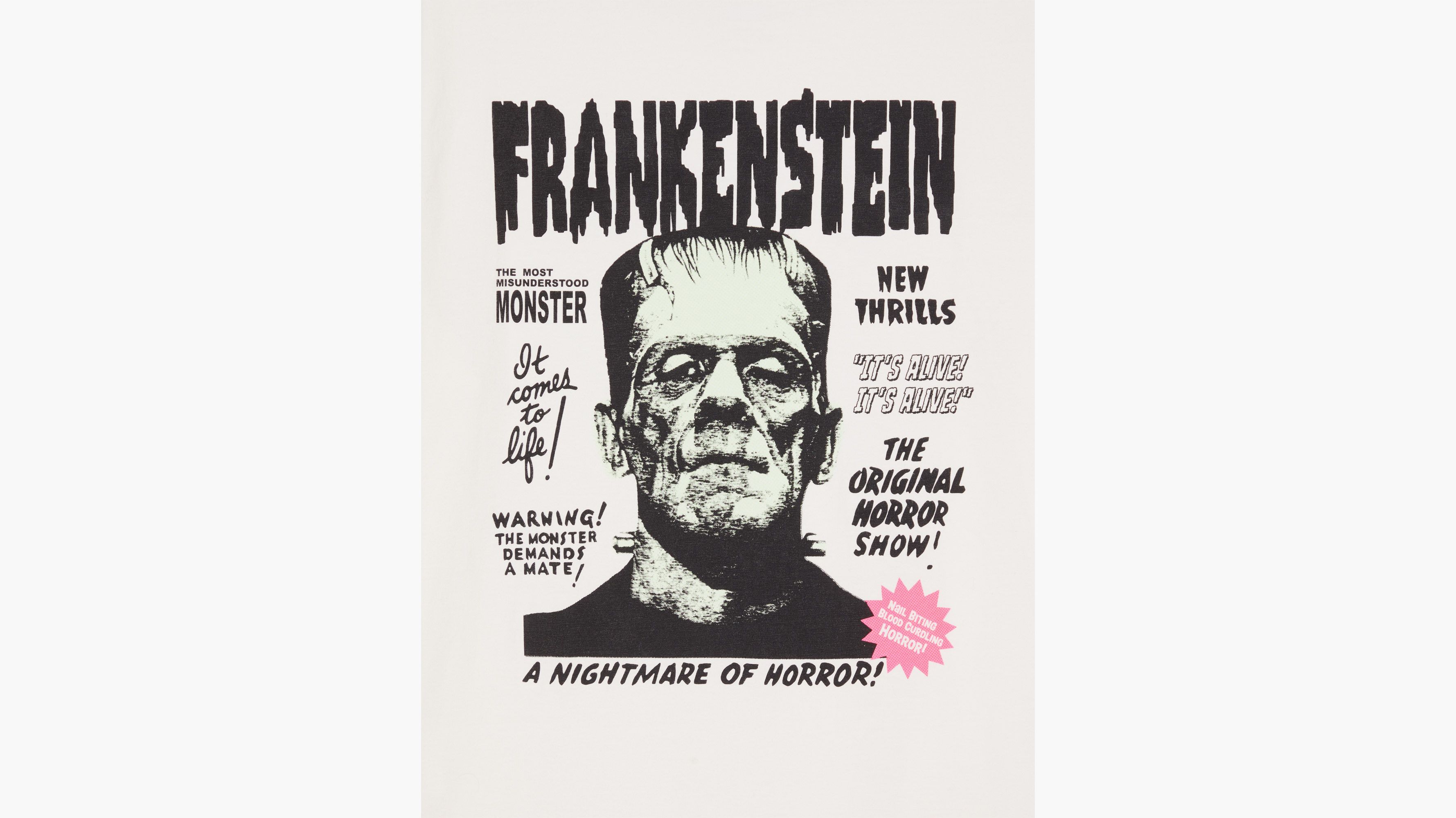 Universal Monsters® x Levi's® Short Sleeve T-Shirt 4