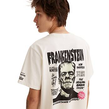 Monsters® x Levi’s® kurzarm T-Shirt 7