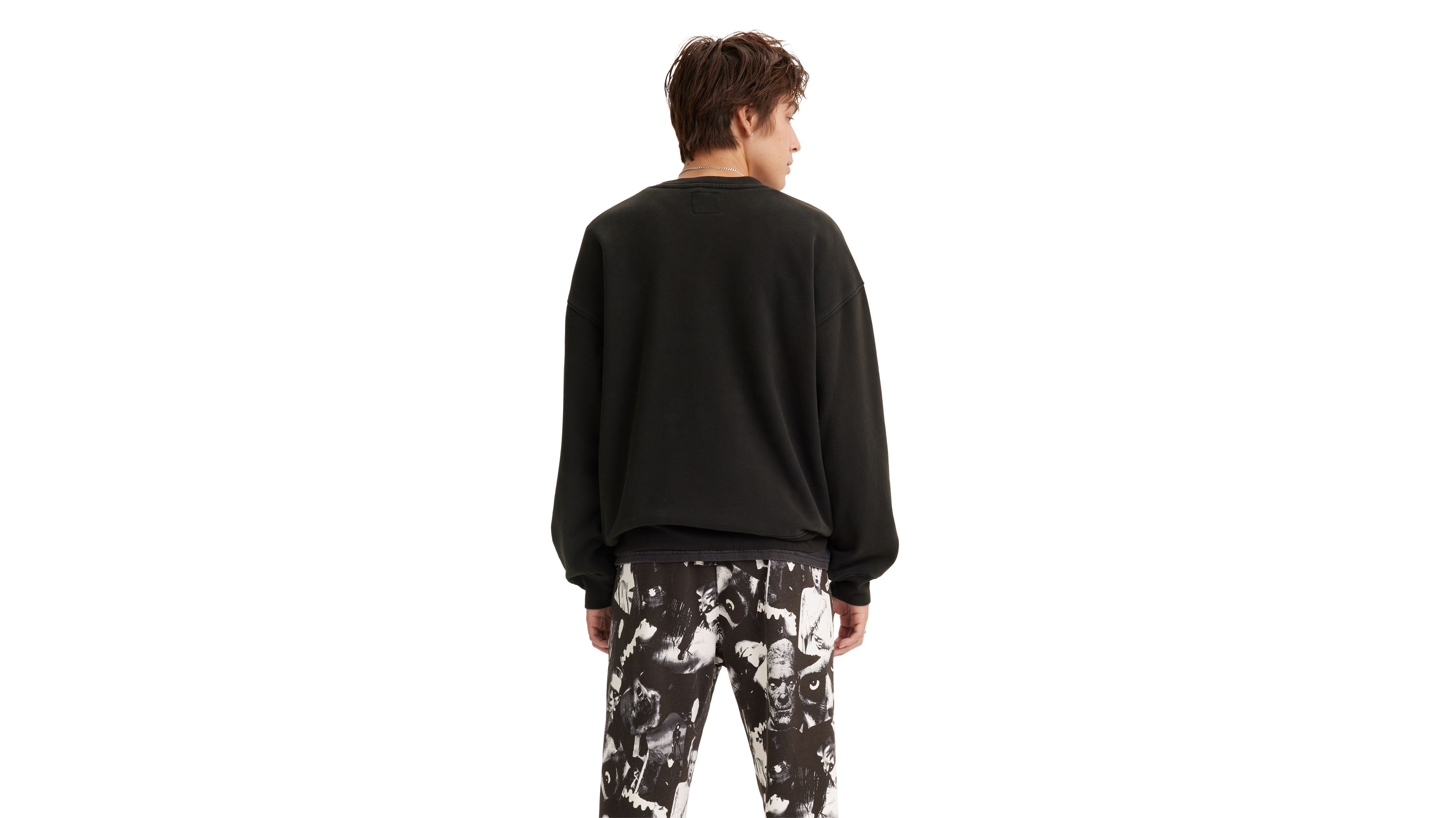Universal Monsters® X Levi's® Crewneck Sweatshirt - Black | Levi's® US