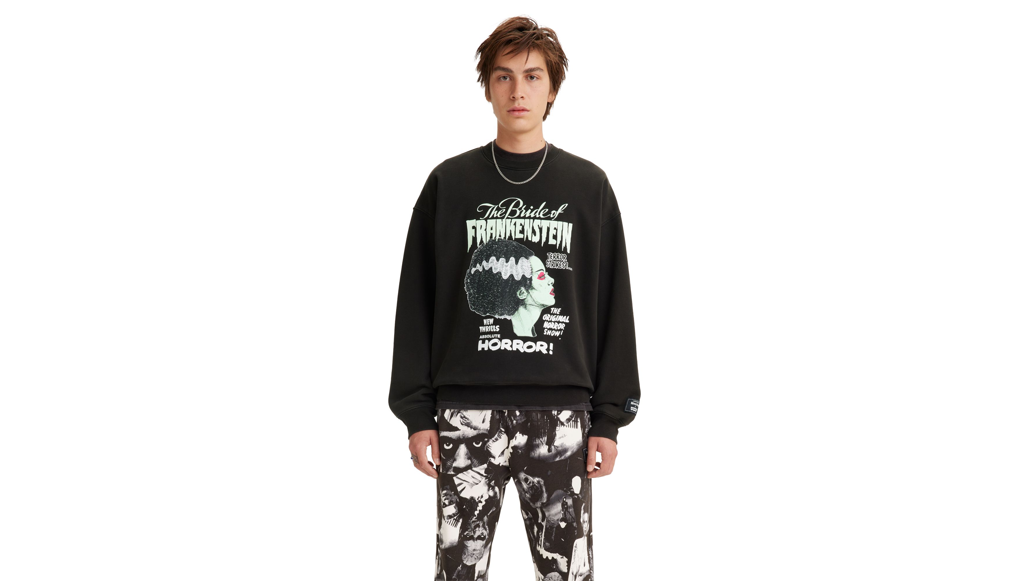 LEVI'S × UNIVERSAL MONSTERS w28 Universal Monsters® X Levi's® Trucker Jacket - Multi-color