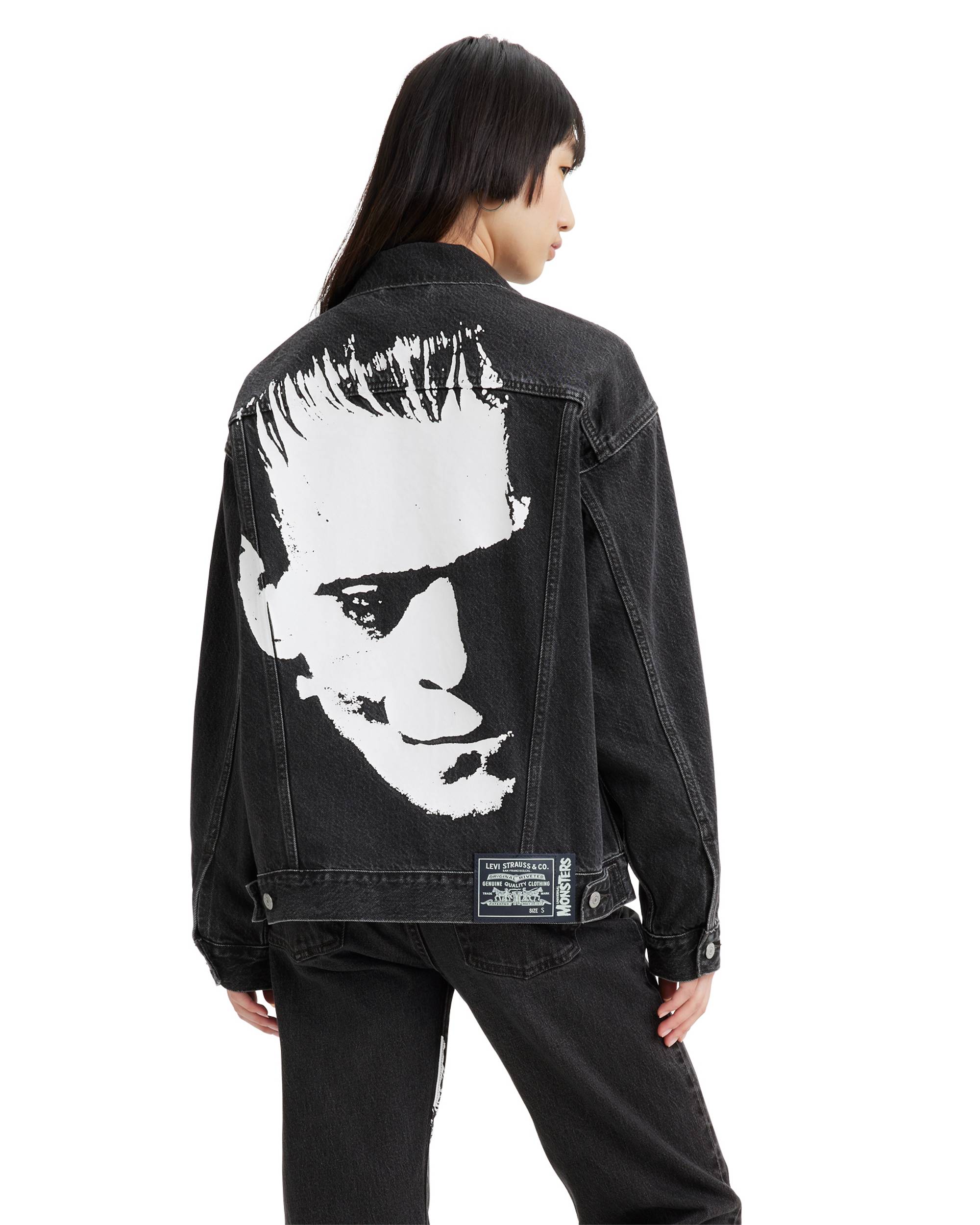 Universal Monsters® X Levi's® Trucker Jacket - Multi-color Universal Monsters® X Levi's® Trucker Jacket - Multi-color