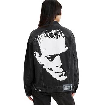 Universal Monsters® X Levi's® Trucker Jacket - Multi-color Universal Monsters® X Levi's® Trucker Jacket - Multi-color