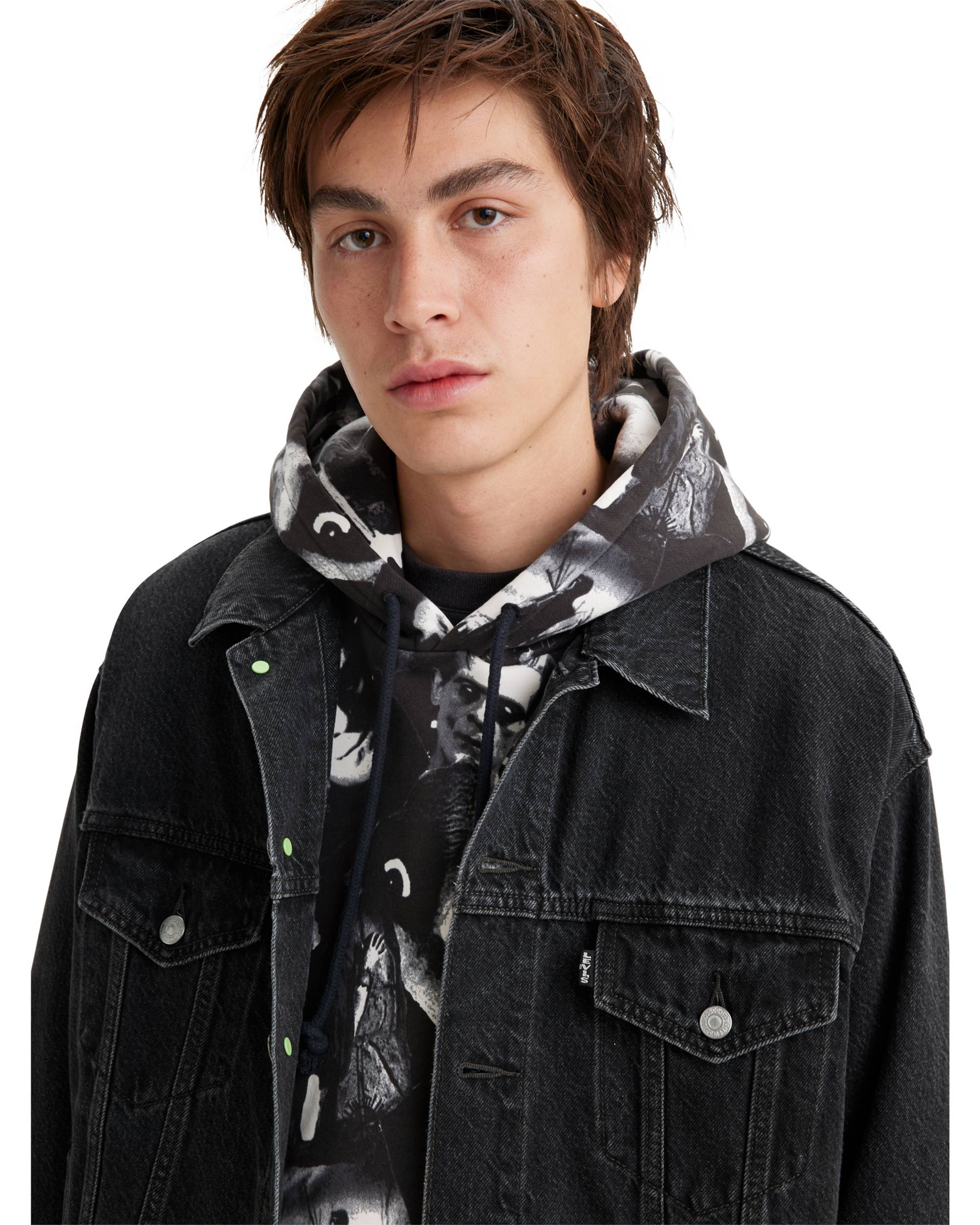 Universal Monsters® X Levi's® Trucker Jacket - Multi-color Universal Monsters® X Levi's® Trucker Jacket - Multi-color