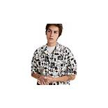 Universal Monsters® x Levi's® Short Sleeve Slouchy Camp Shirt 7