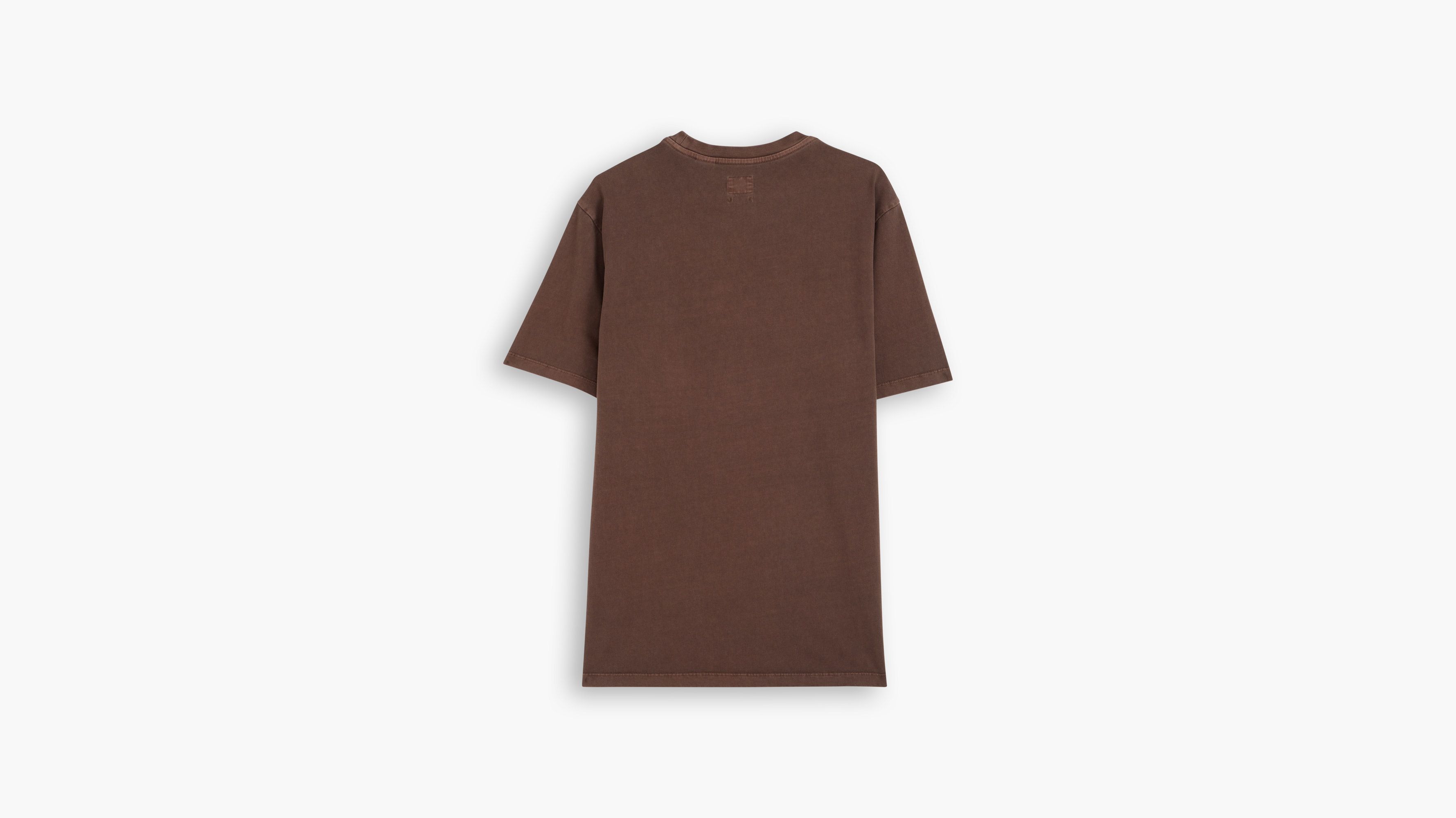 T-shirt semplice con taschino 5