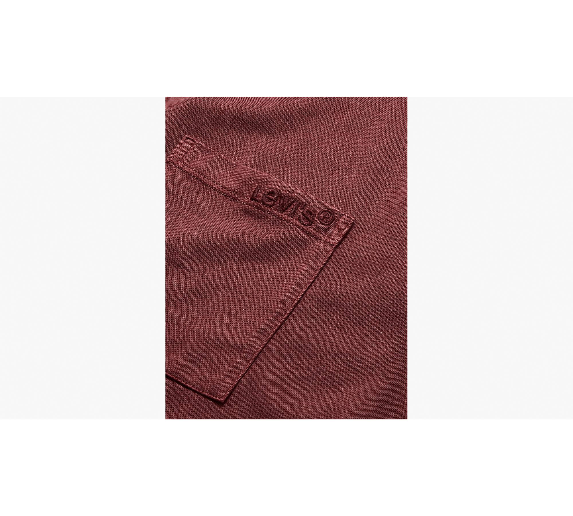 Easy Relaxed Pocket T-shirt - Red | Levi's® US