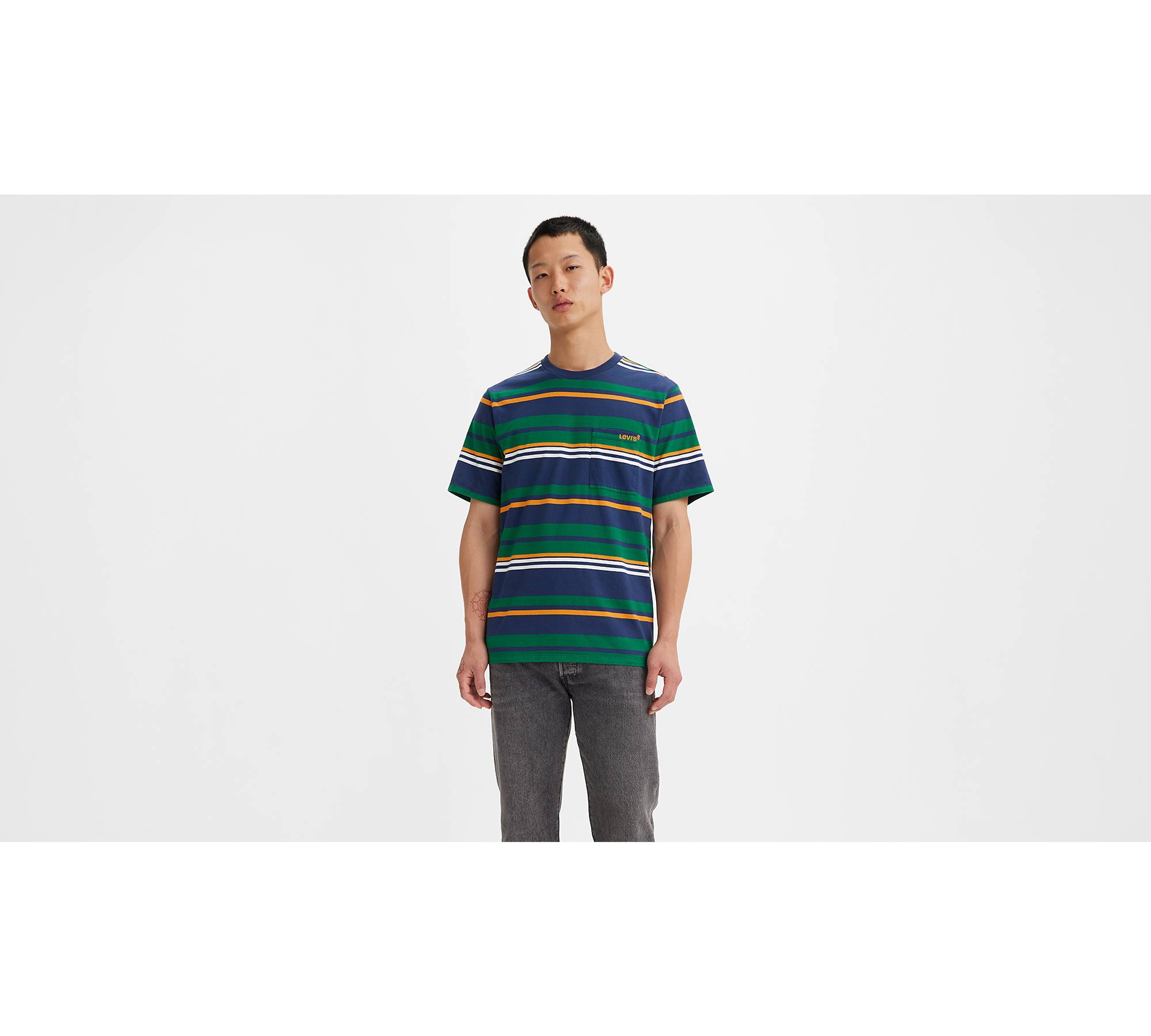 Easy Pocket T-shirt - Multi-color | Levi's® CA