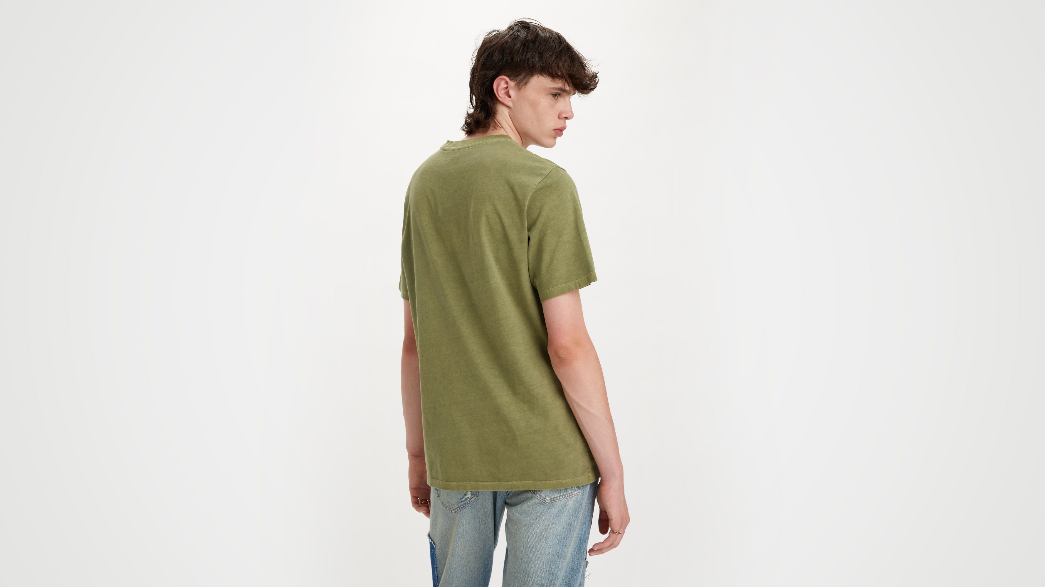 Easy Relaxed Pocket T-Shirt 3