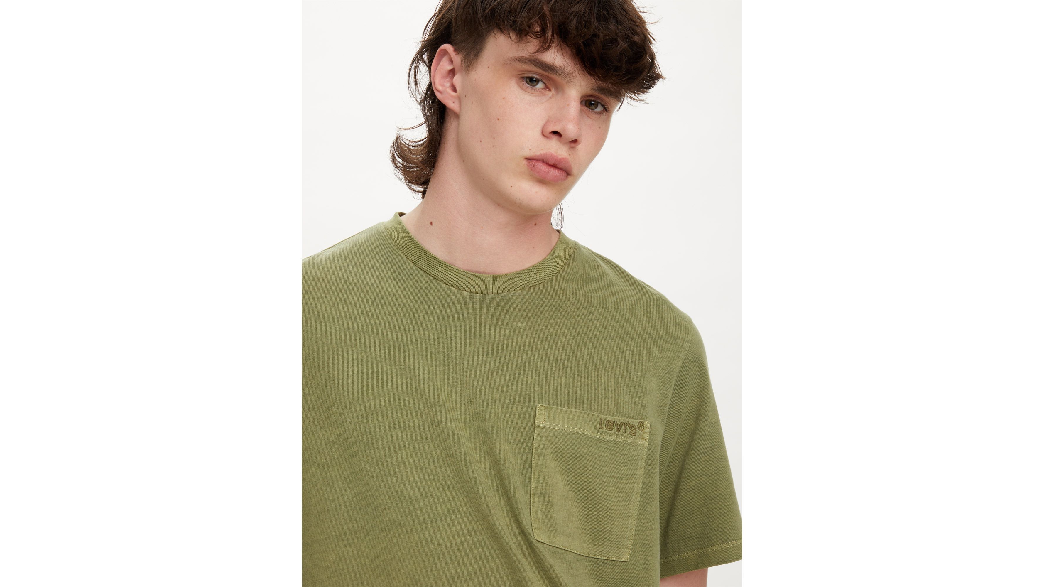 Easy Relaxed Pocket T-Shirt