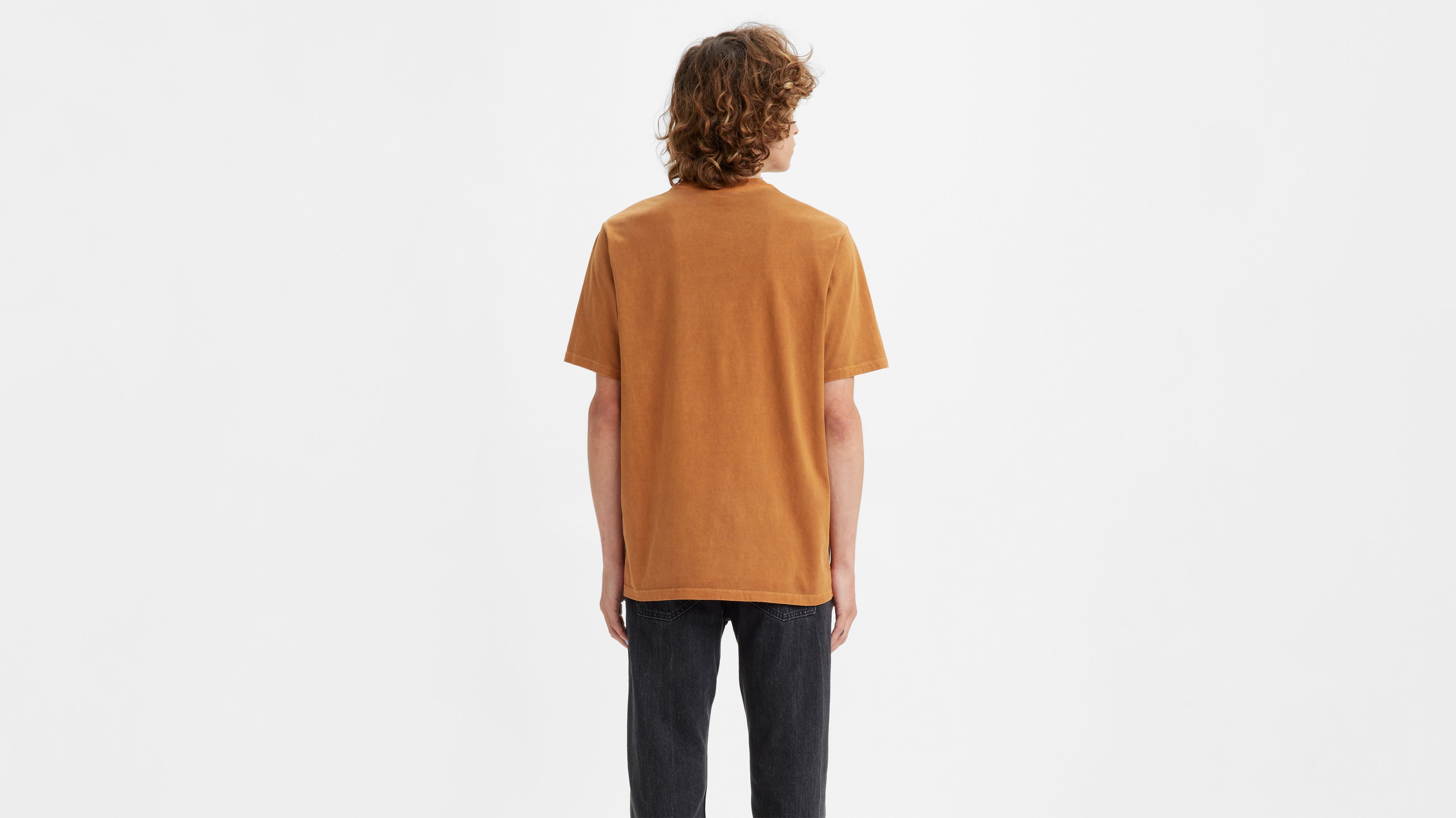 T-shirt à poche manches courtes relaxed 2