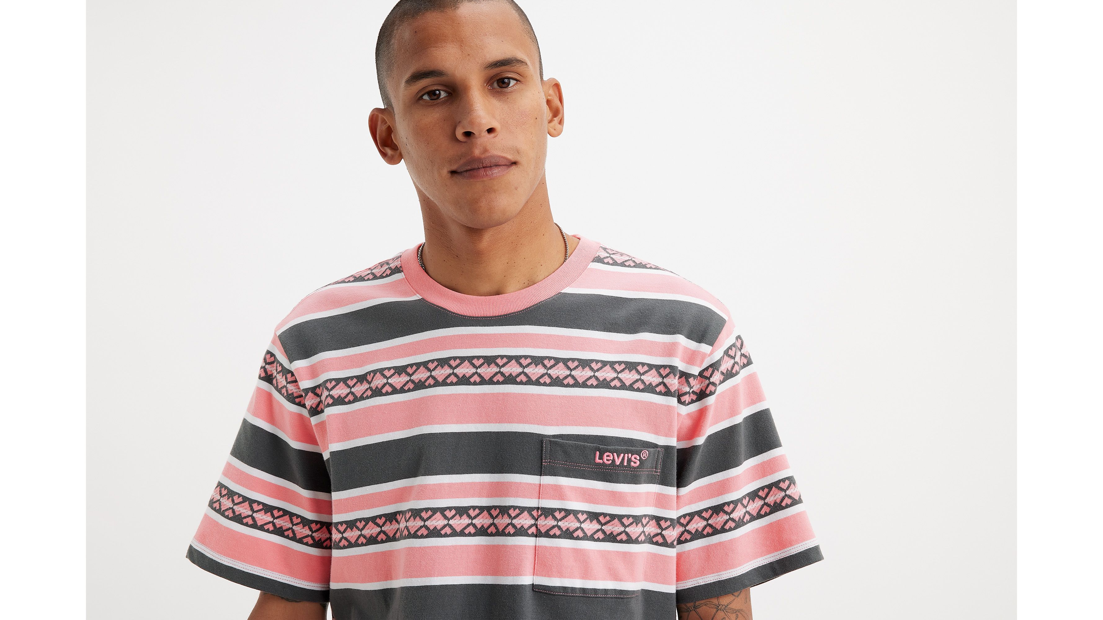 Easy Relaxed Pocket T-shirt - Multi-color | Levi's® US