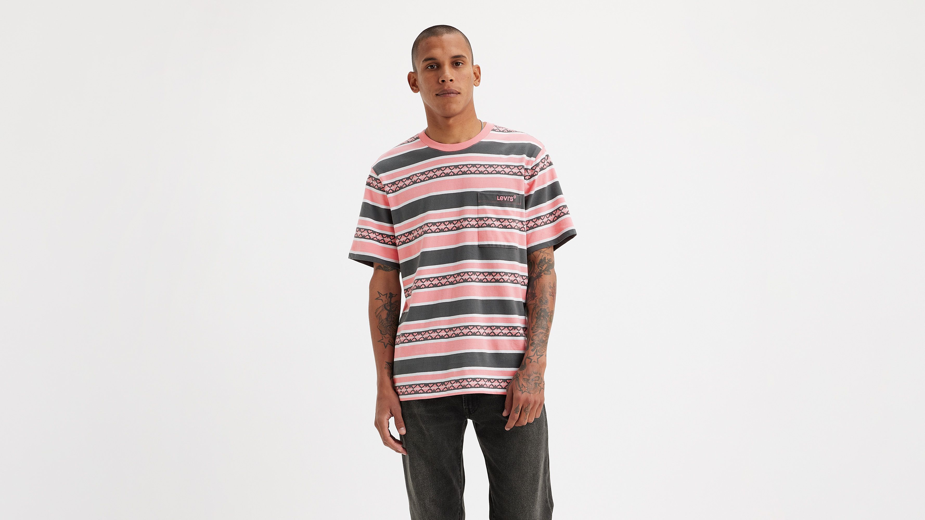 Easy Relaxed Pocket T-Shirt