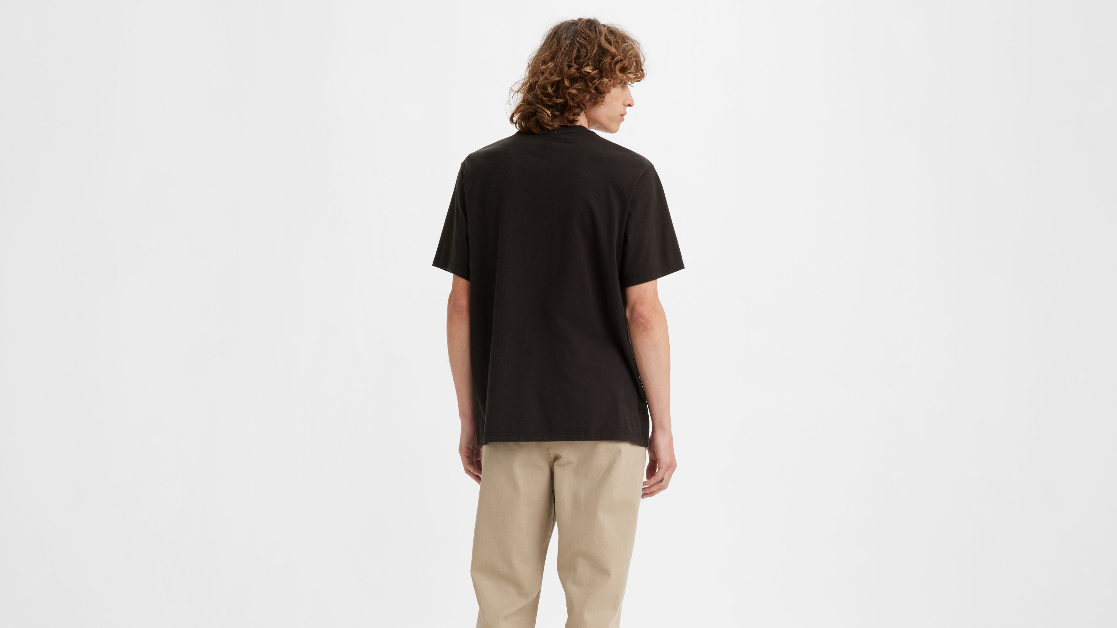 Easy Relaxed Pocket T-Shirt