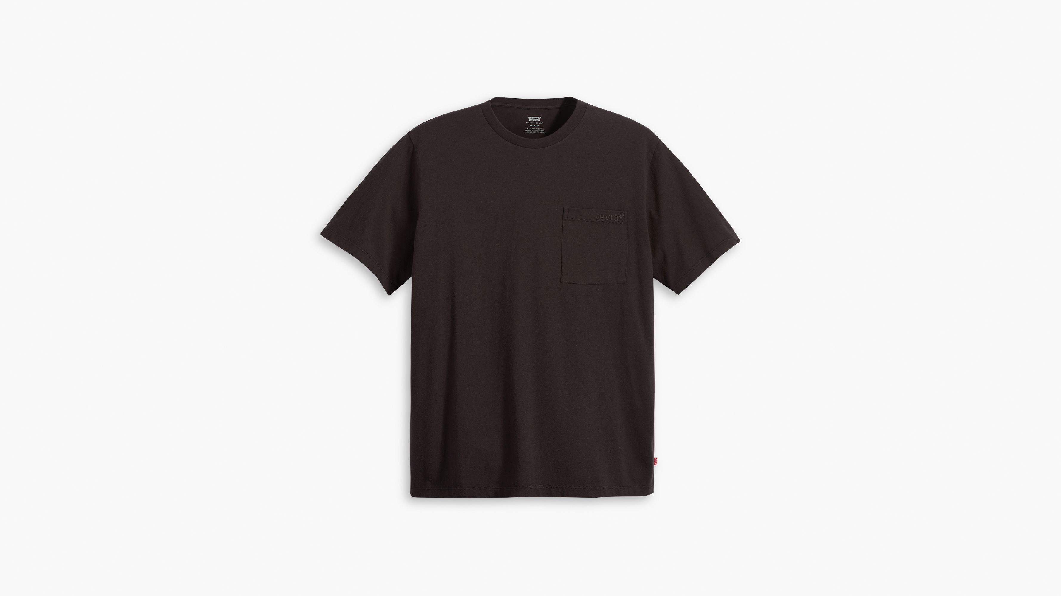 Easy Relaxed Pocket T-Shirt