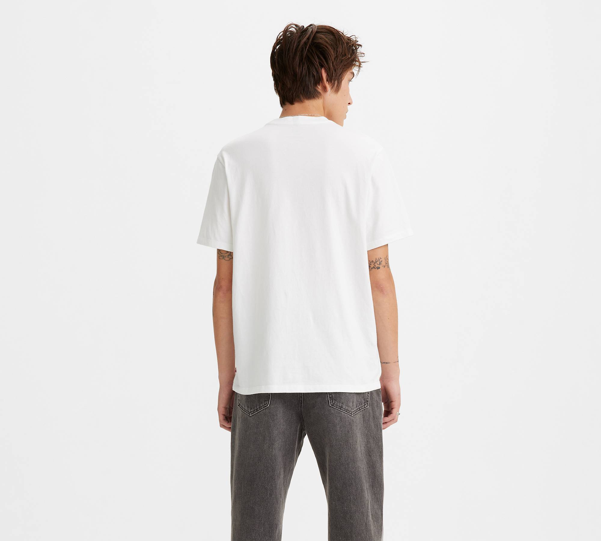 Easy Relaxed Pocket T-shirt - White | Levi's® US