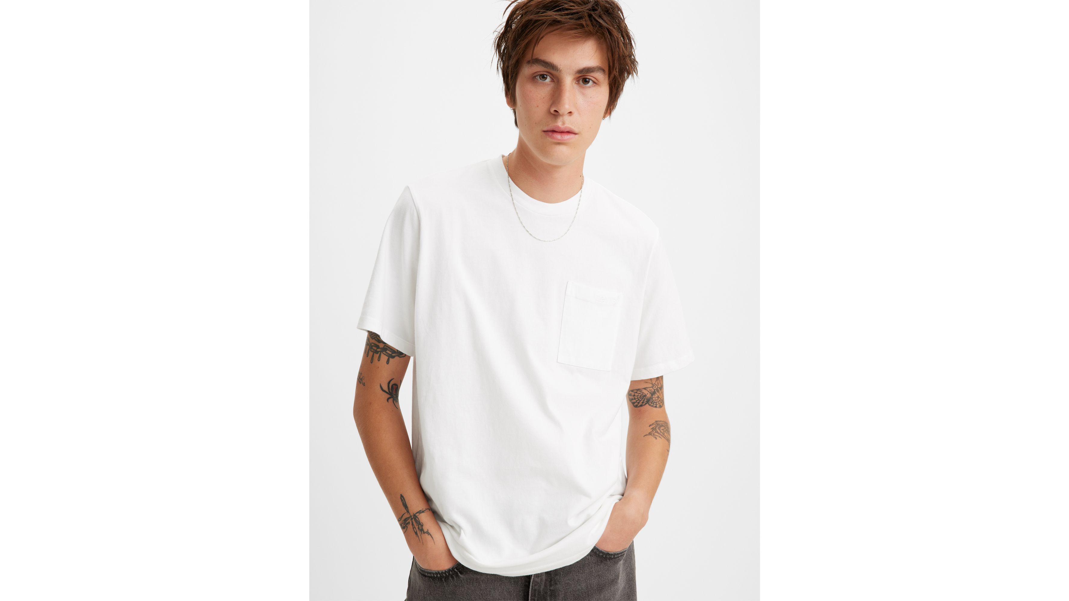 Easy Relaxed Pocket T-Shirt 1