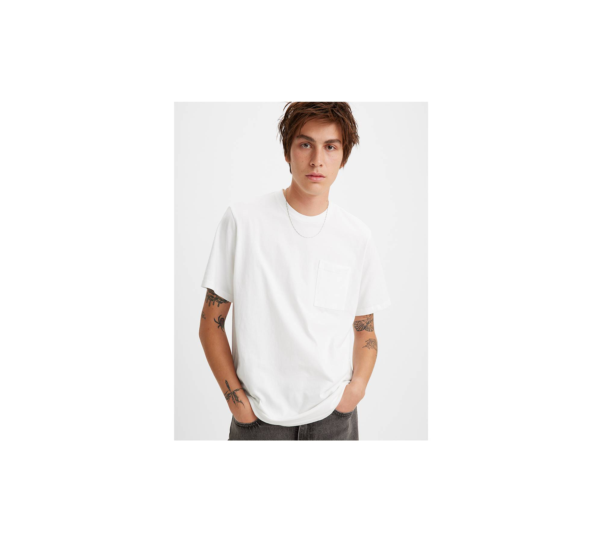 Easy Relaxed Pocket T-Shirt 1
