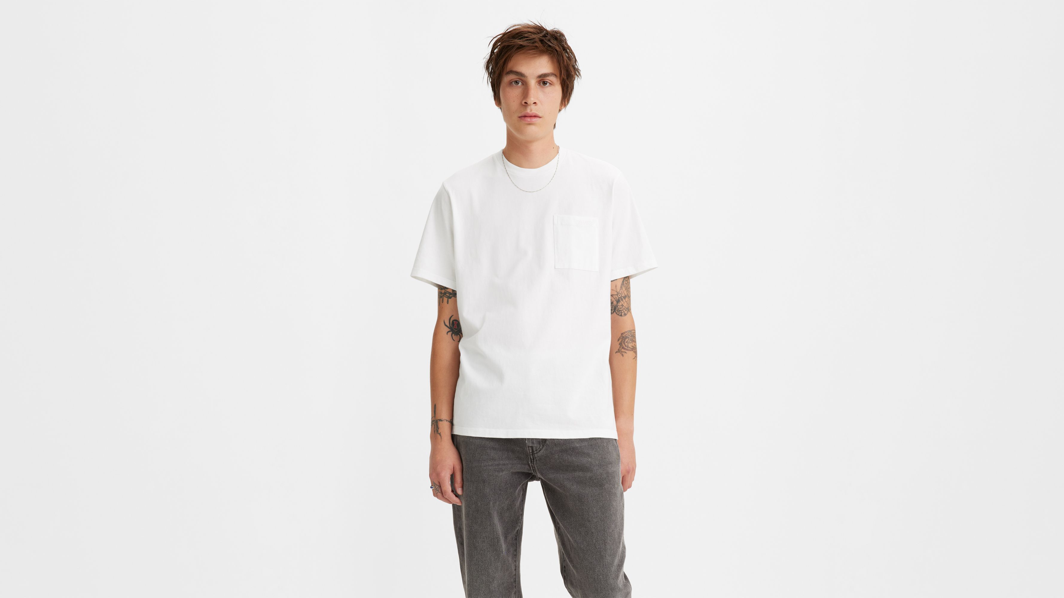 Easy Relaxed Pocket T-Shirt 2