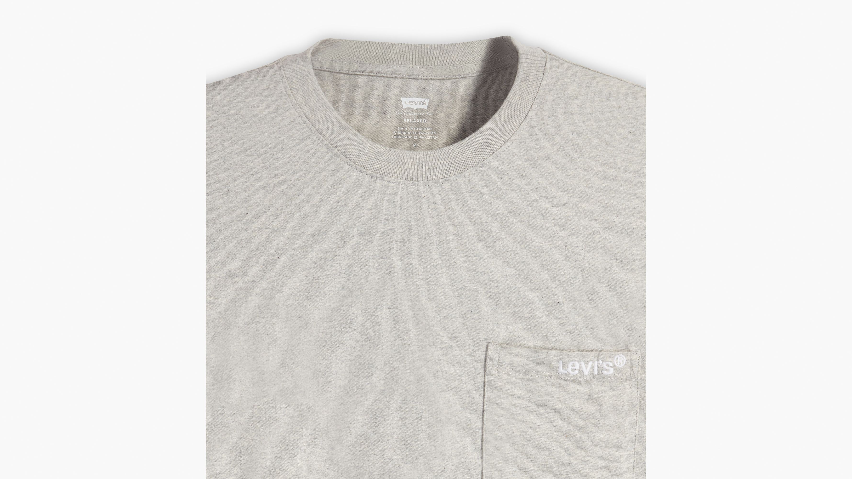 新品未使用　everyone pocket tee shirt GRAY everyone pocket long sleeve tee shirt (H.GRAY) | everyone