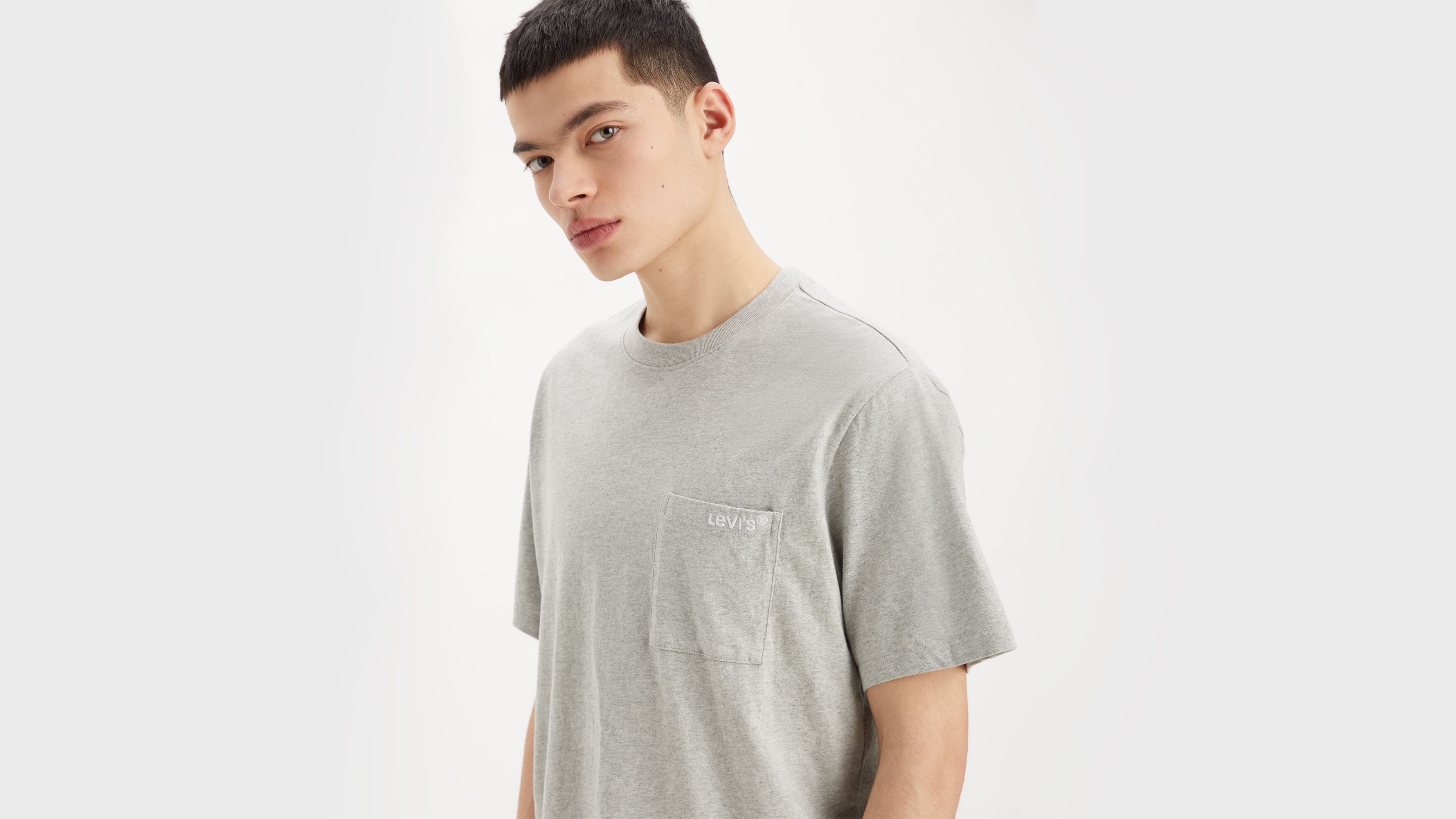 Easy Relaxed Pocket T-Shirt 4