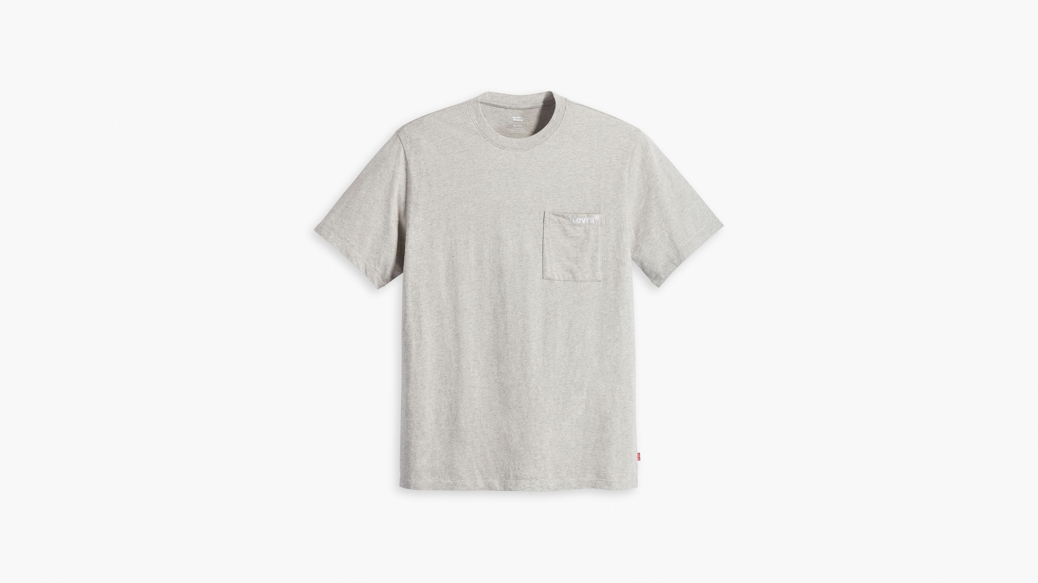 Easy Relaxed Pocket T-Shirt 5