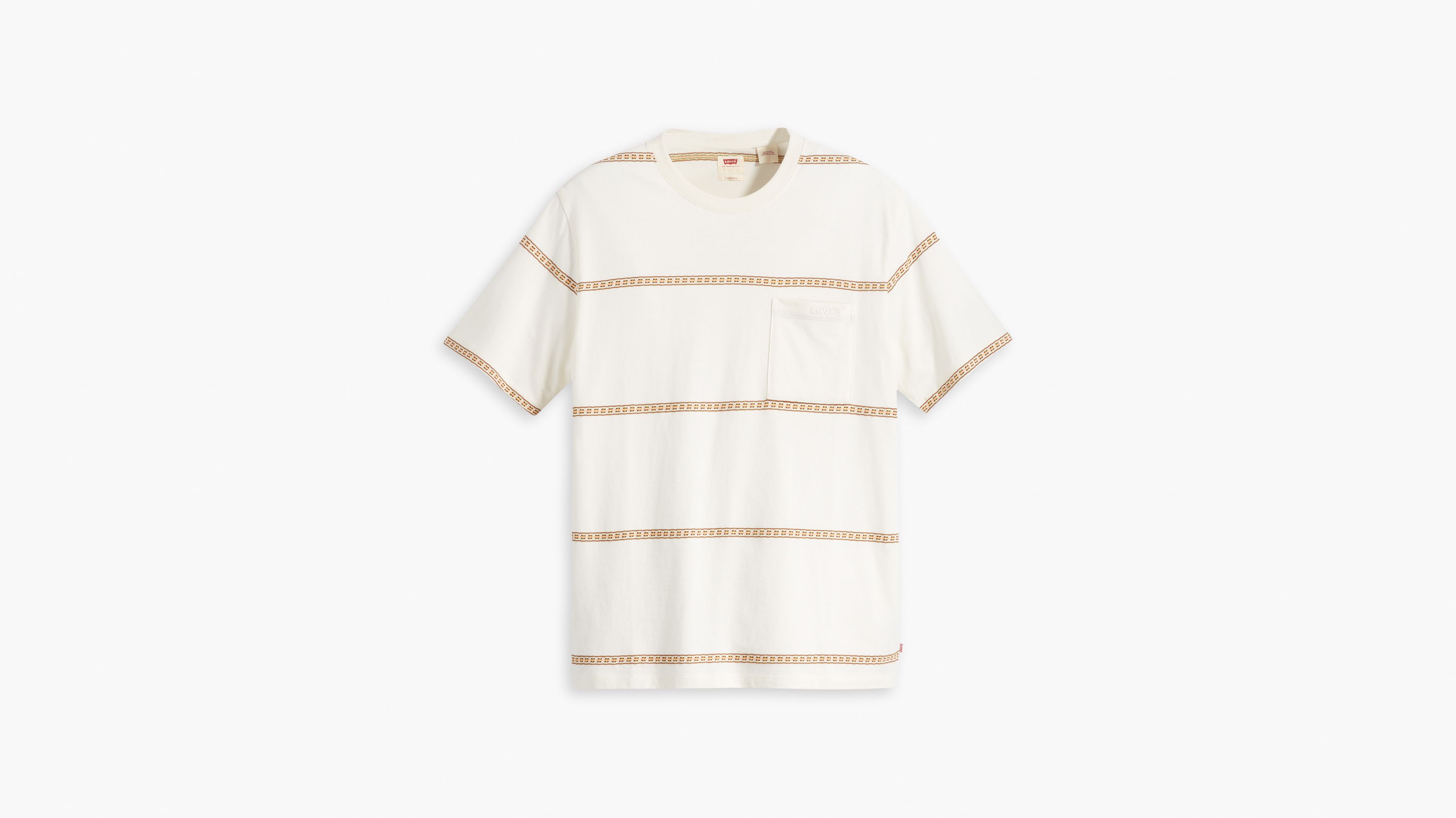 Easy Relaxed Pocket T-Shirt 5