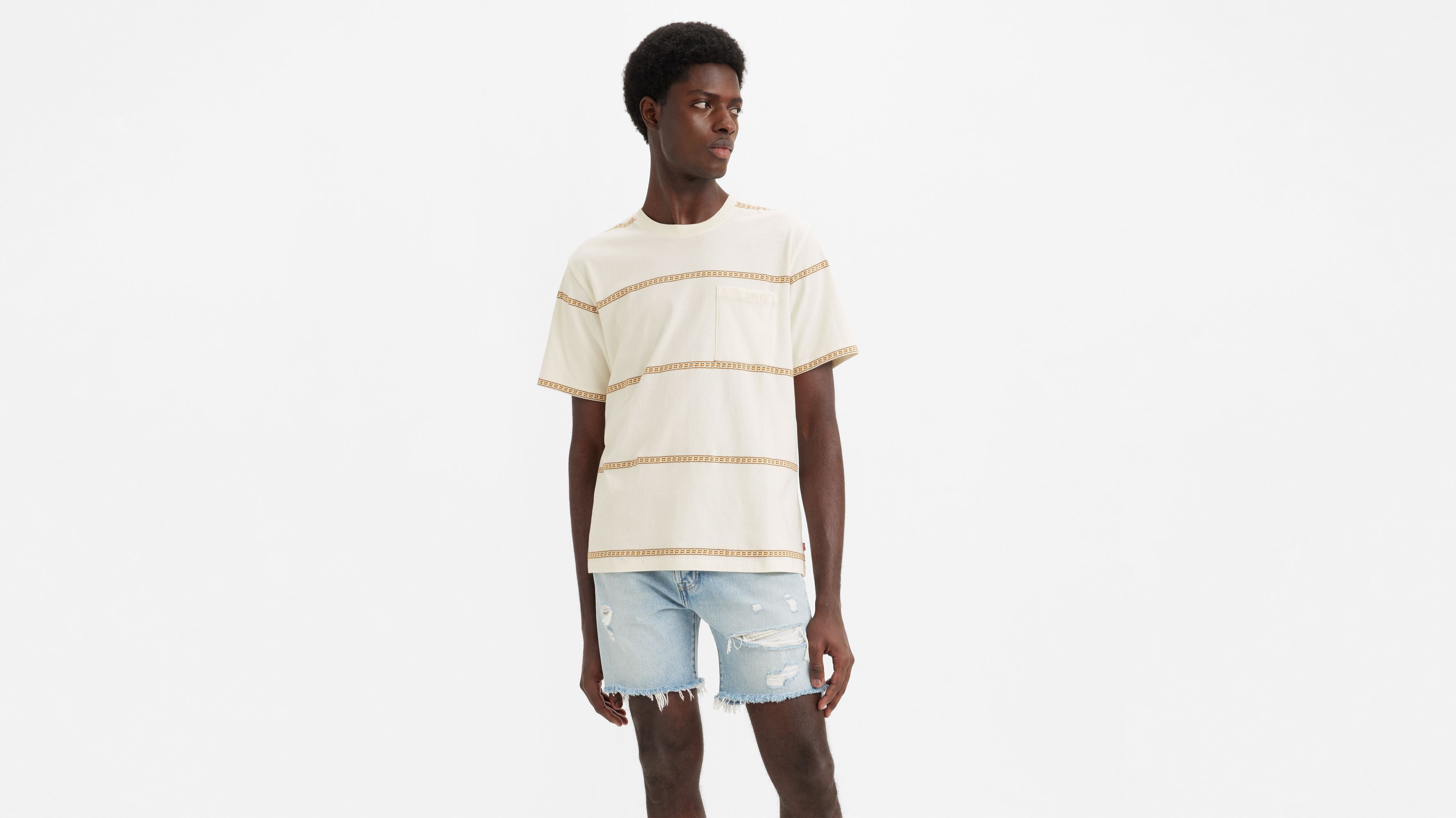 Easy Relaxed Pocket T-Shirt 4