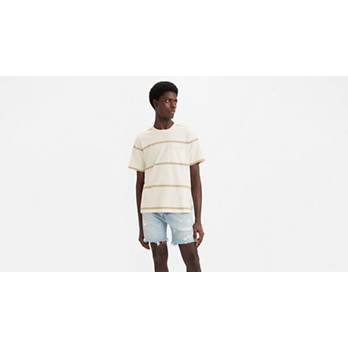 Relaxed Fit Pocket Tee 4