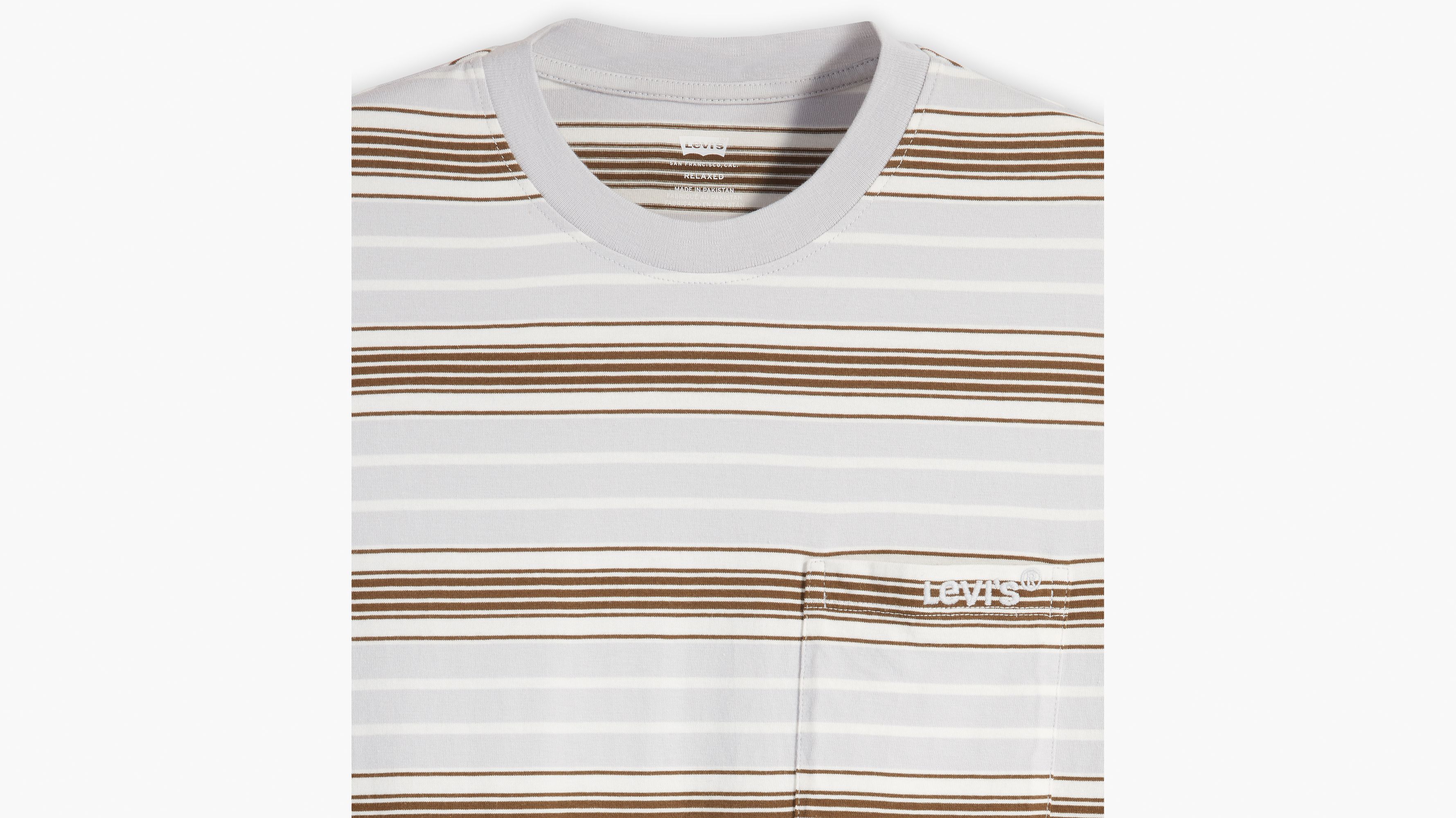 Easy Relaxed Pocket T-Shirt 7