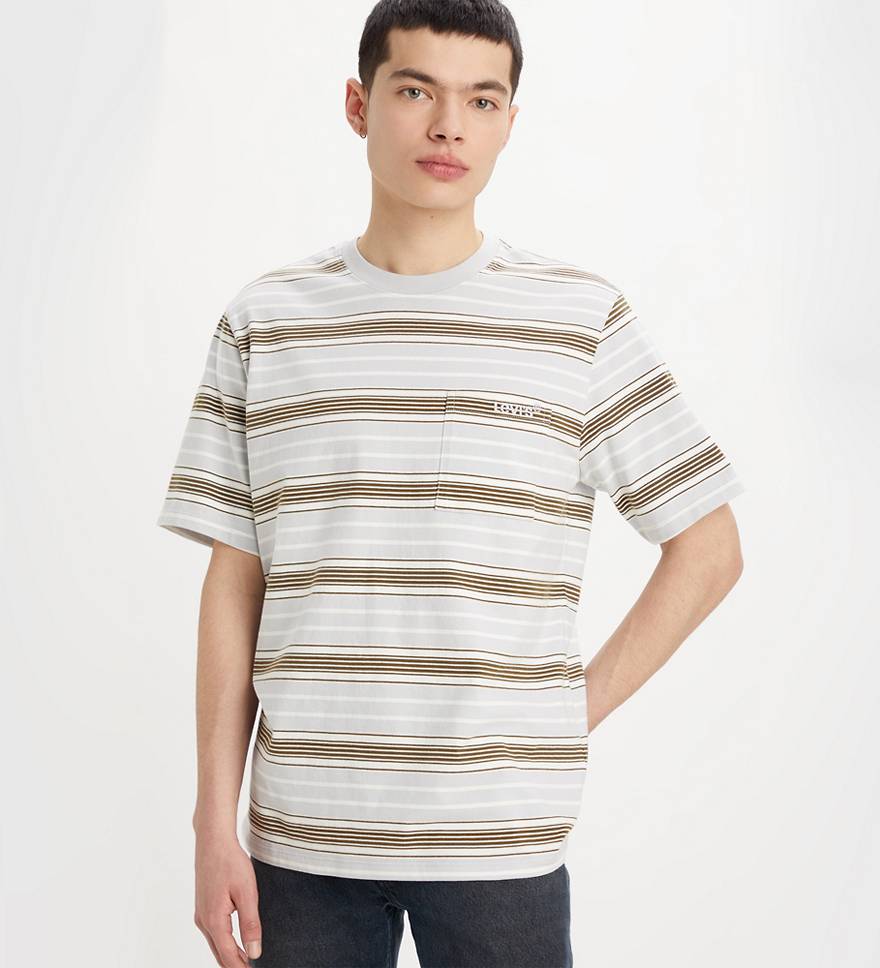 Easy Relaxed Pocket T-Shirt 1