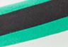 St5172_H223_Dolphin Stripe Dusty Aqua - Multi Colour